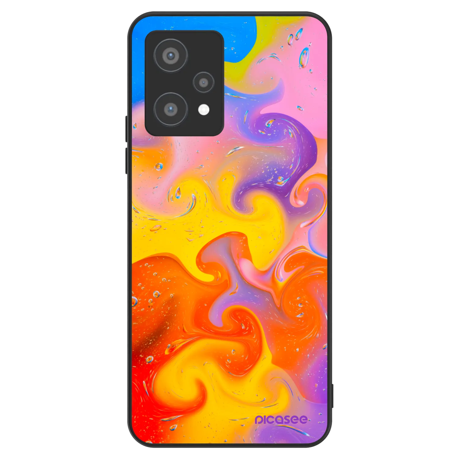 Picasee ULTIMATE CASE pentru Realme 9 Pro 5G - Bubbles