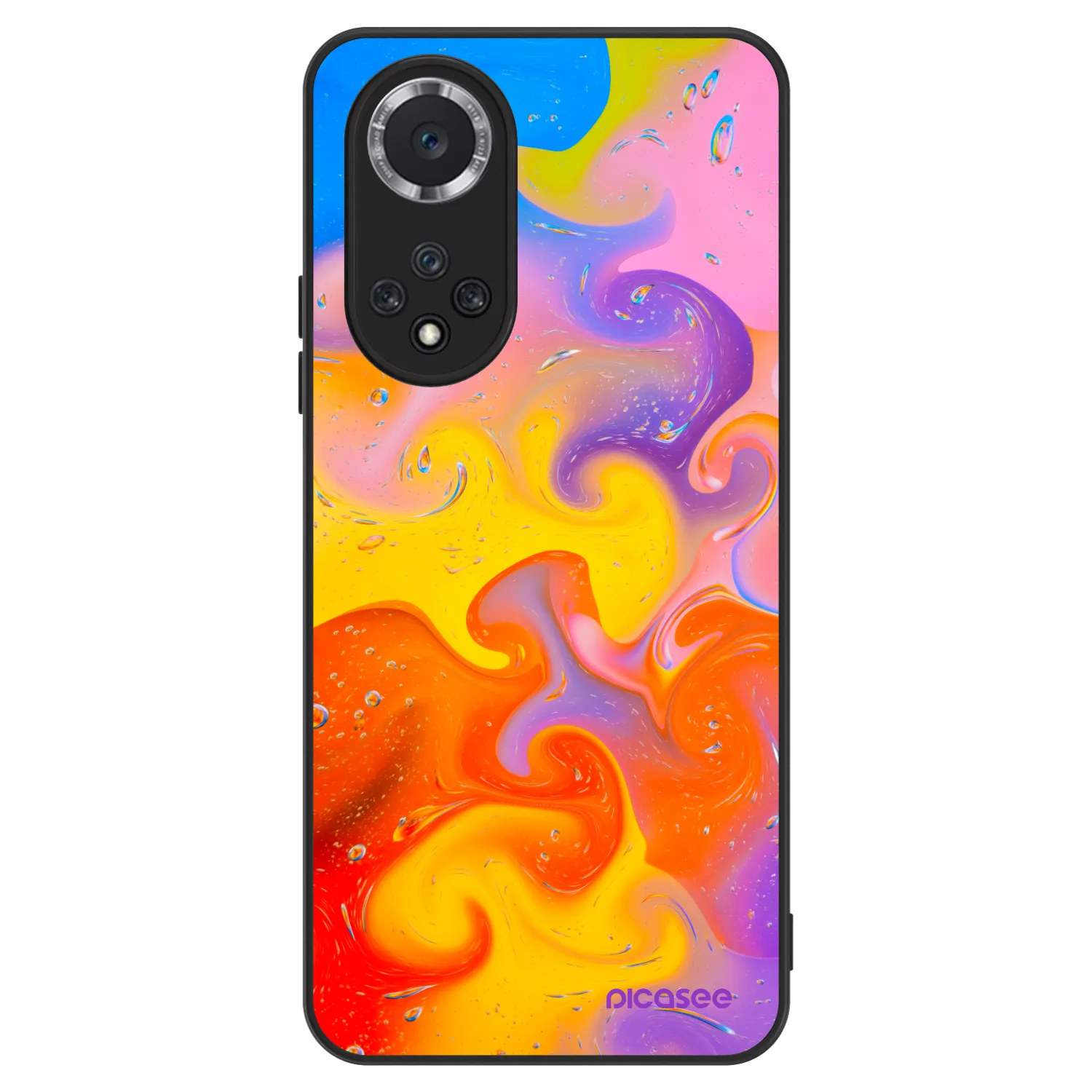 Picasee ULTIMATE CASE pentru Huawei Nova 9 SE - Bubbles