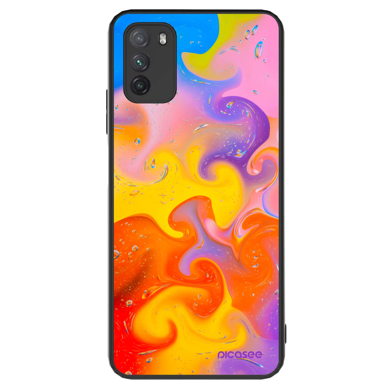 Picasee ULTIMATE CASE pentru Xiaomi Poco M3 - Bubbles