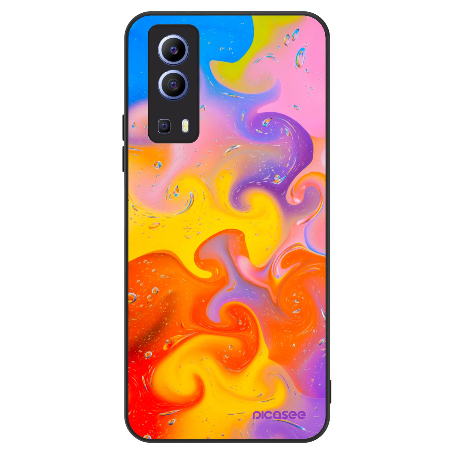 Picasee ULTIMATE CASE pentru Vivo Y52 5G - Bubbles