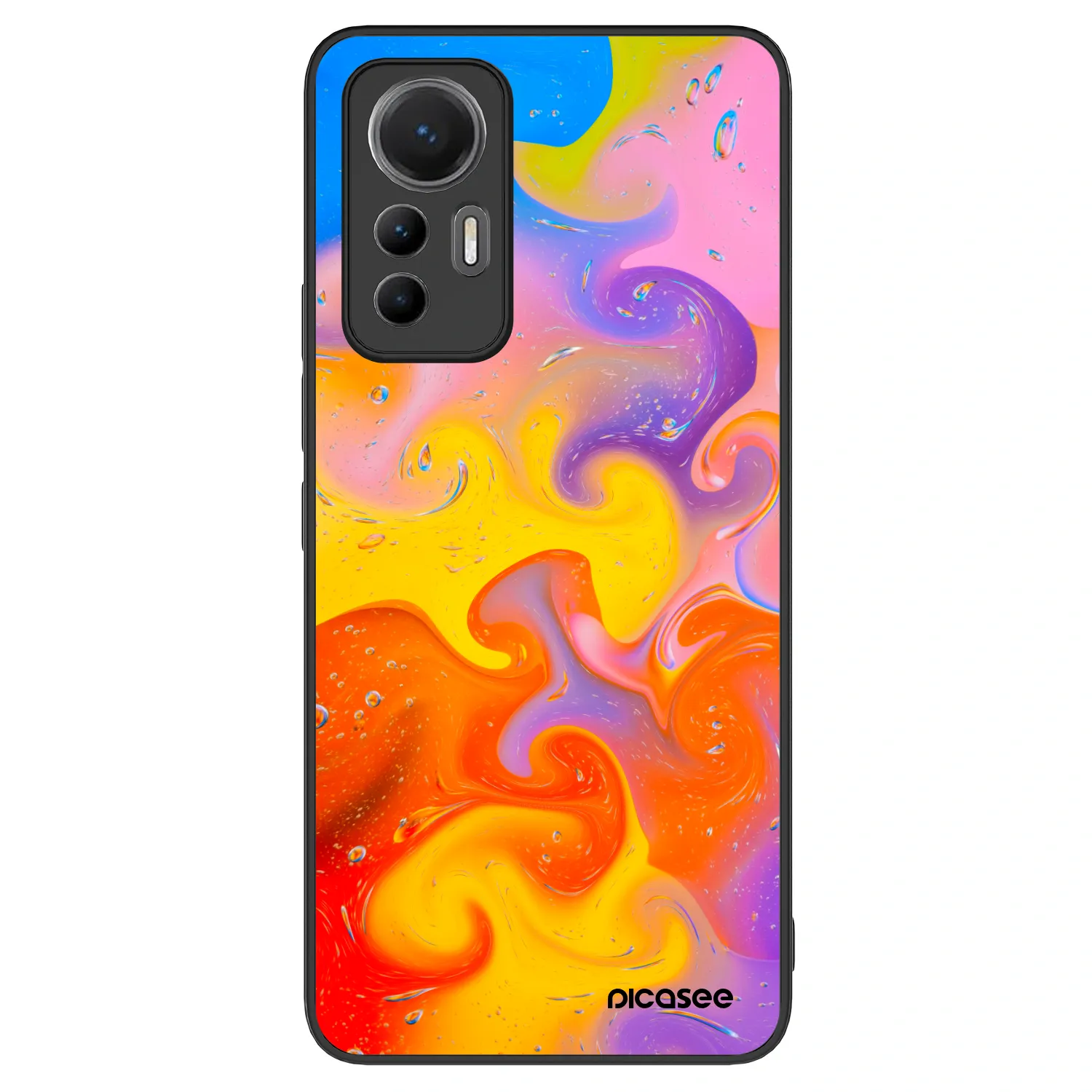 Picasee ULTIMATE CASE pentru Xiaomi 12 Lite - Bubbles