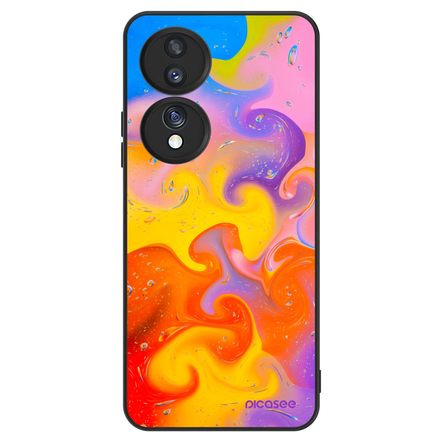 Picasee ULTIMATE CASE pentru Honor 70 - Bubbles