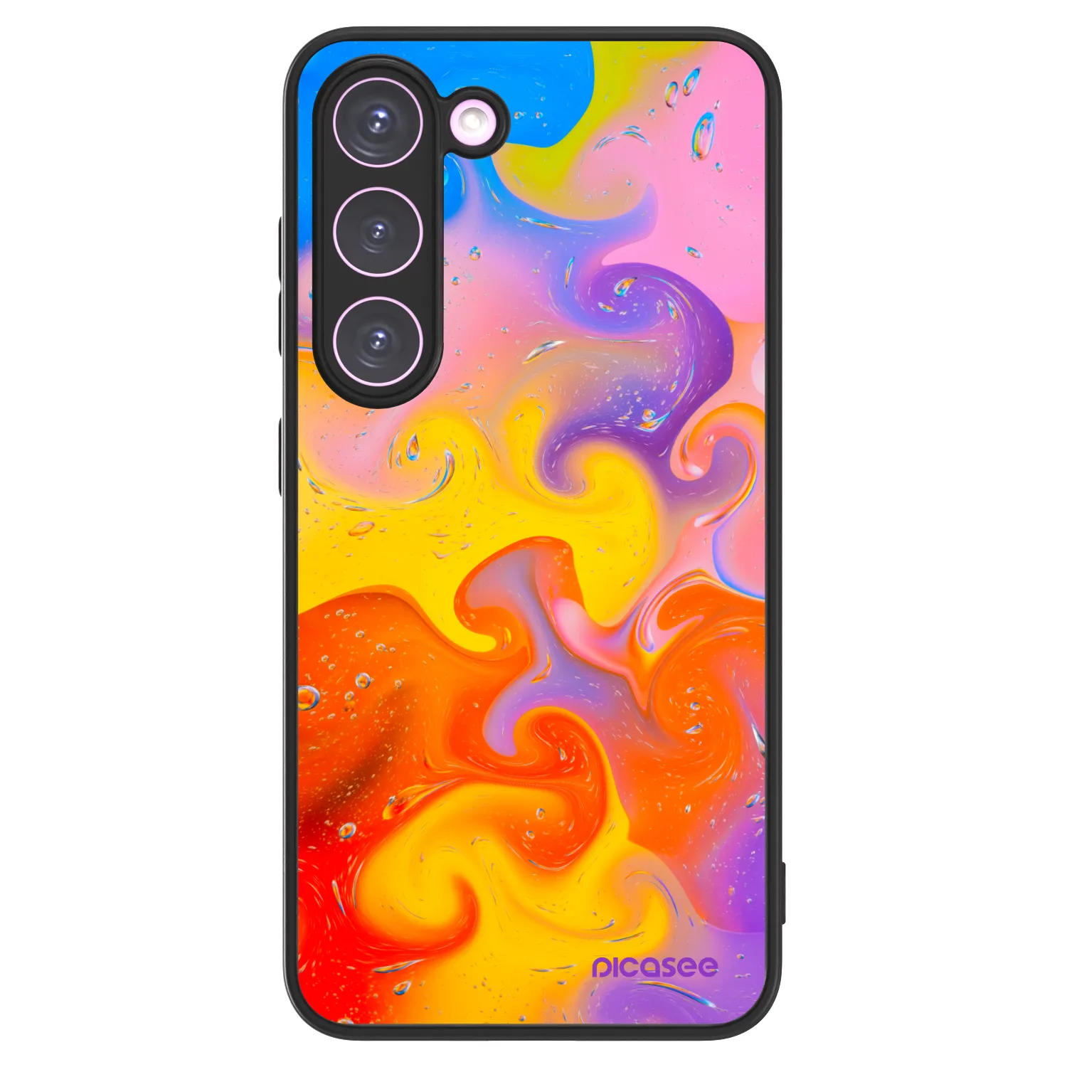 Picasee ULTIMATE CASE pentru Samsung Galaxy S23 5G - Bubbles