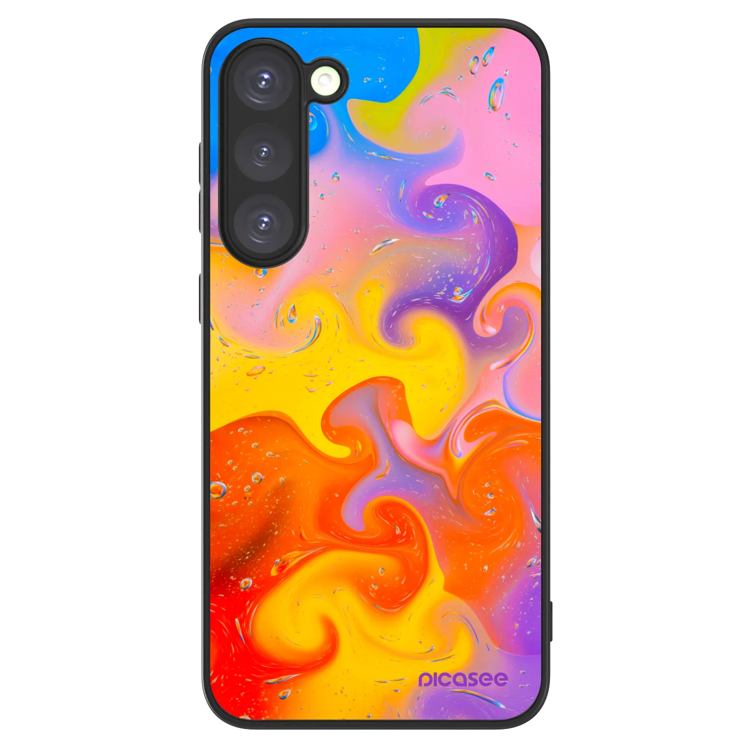 Picasee ULTIMATE CASE pentru Samsung Galaxy S23+ 5G - Bubbles