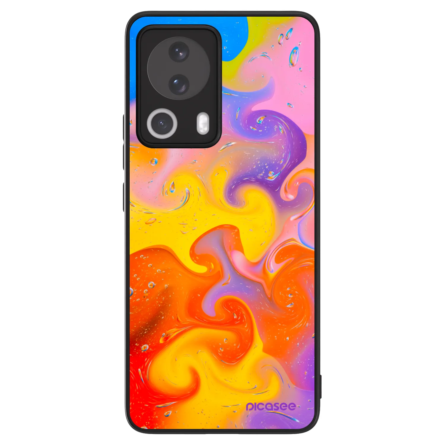 Picasee ULTIMATE CASE pentru Xiaomi 13 Lite - Bubbles