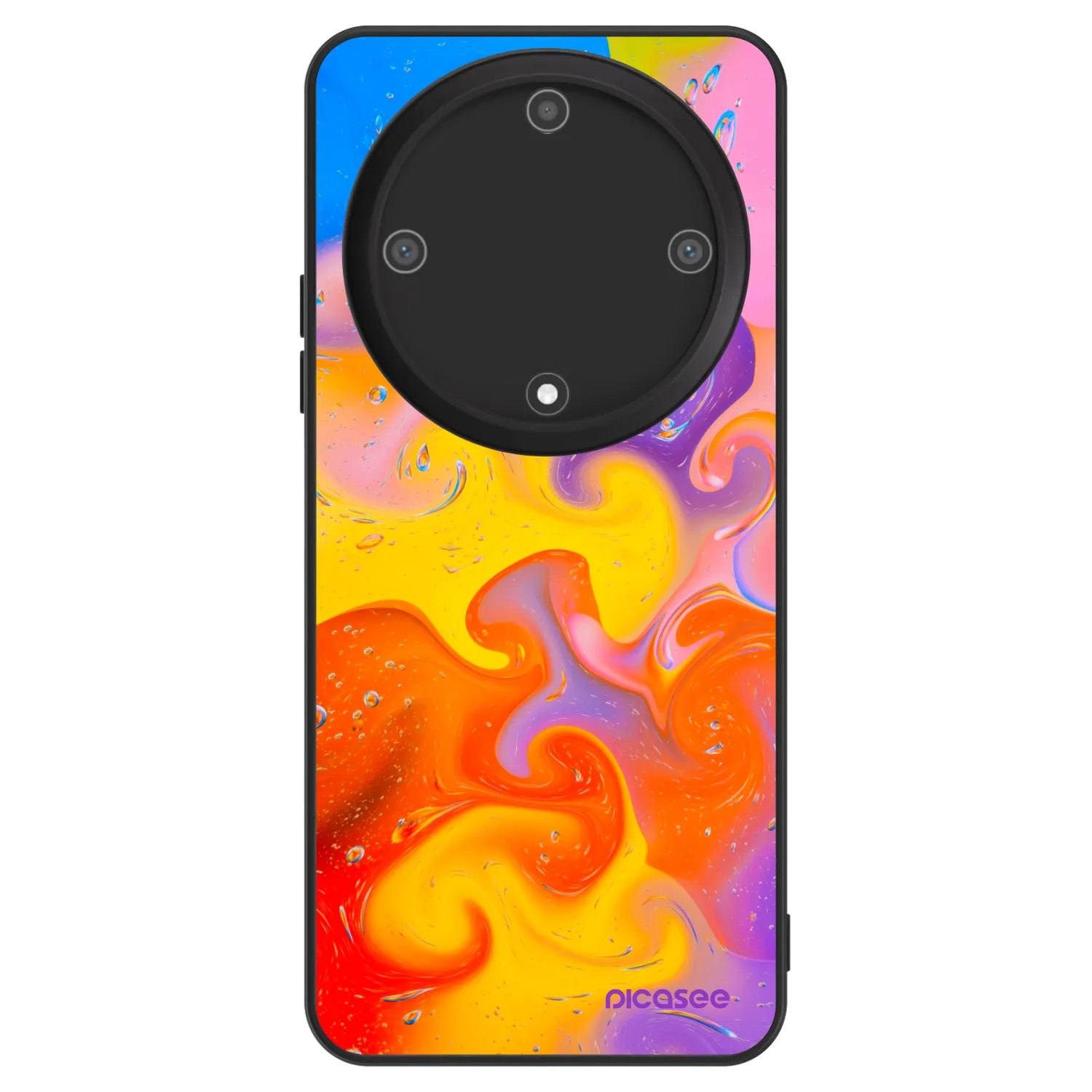 Picasee ULTIMATE CASE pentru Honor Magic5 Lite 5G - Bubbles