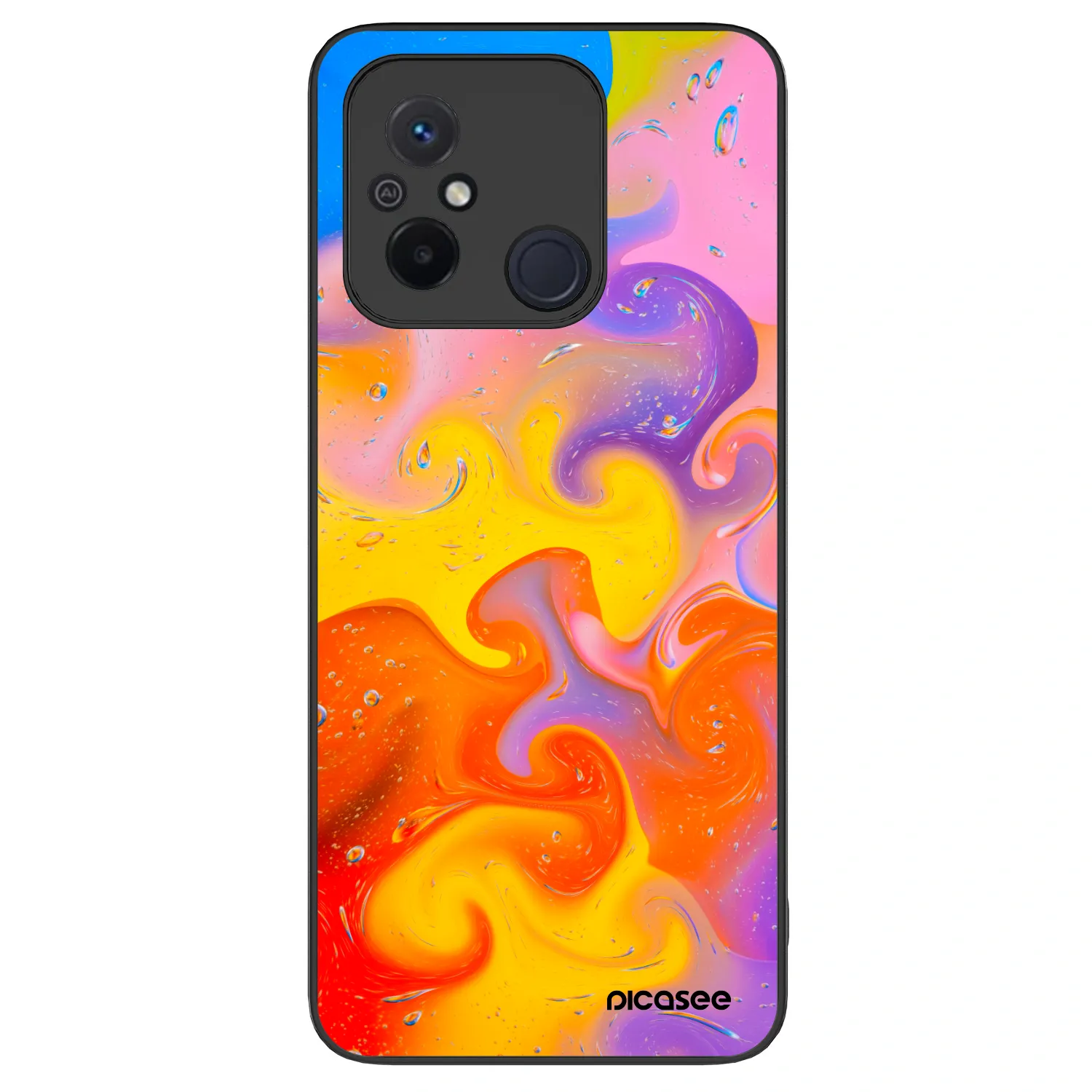 Picasee ULTIMATE CASE pentru Xiaomi Redmi 12C - Bubbles