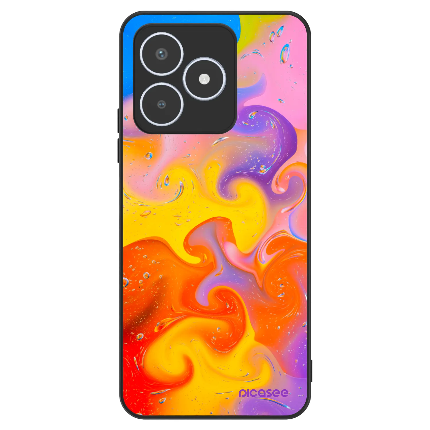 Picasee ULTIMATE CASE pentru Realme C53 - Bubbles