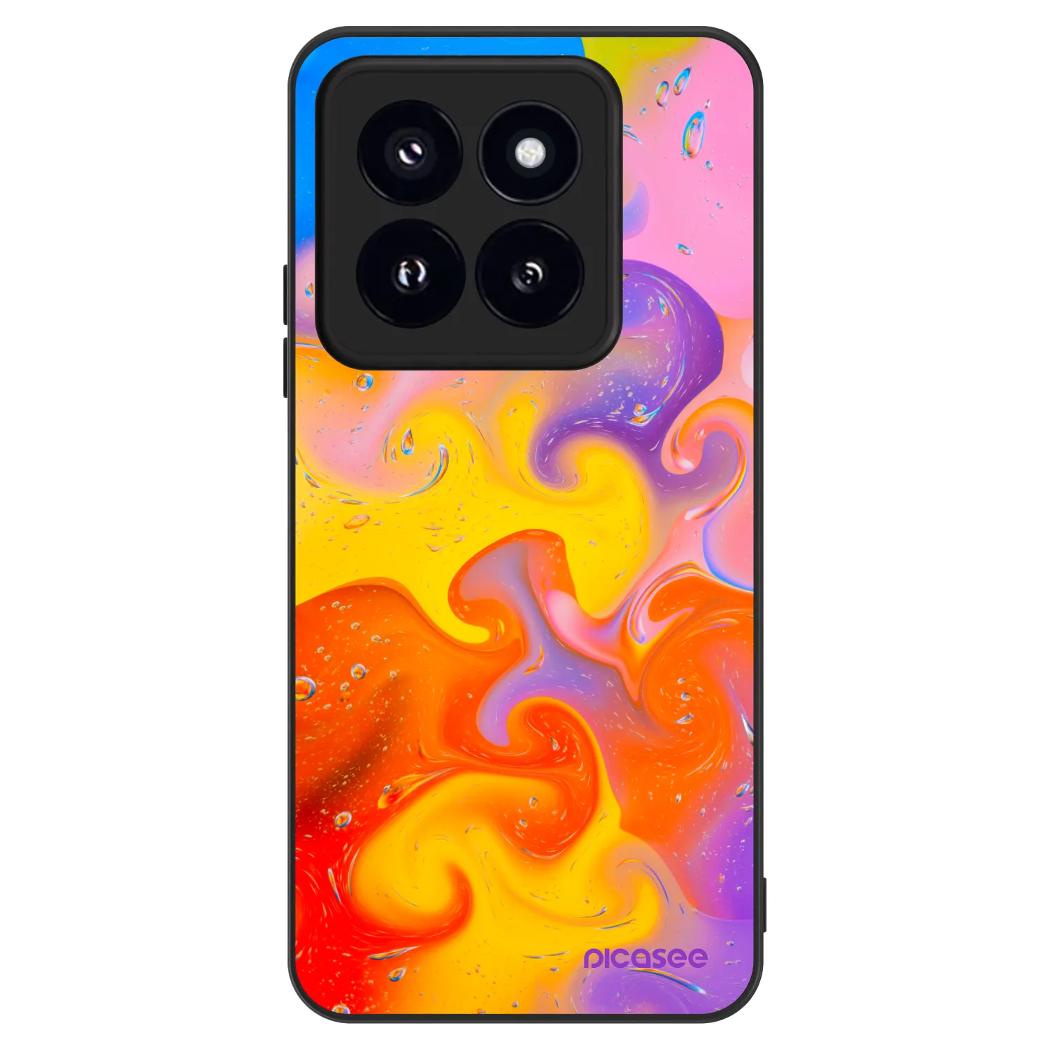 Picasee ULTIMATE CASE pentru Xiaomi 14 Pro - Bubbles
