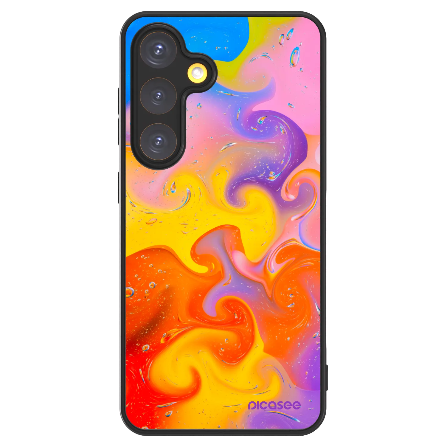 Picasee ULTIMATE CASE PowerShare pentru Samsung Galaxy S24 S921B 5G - Bubbles