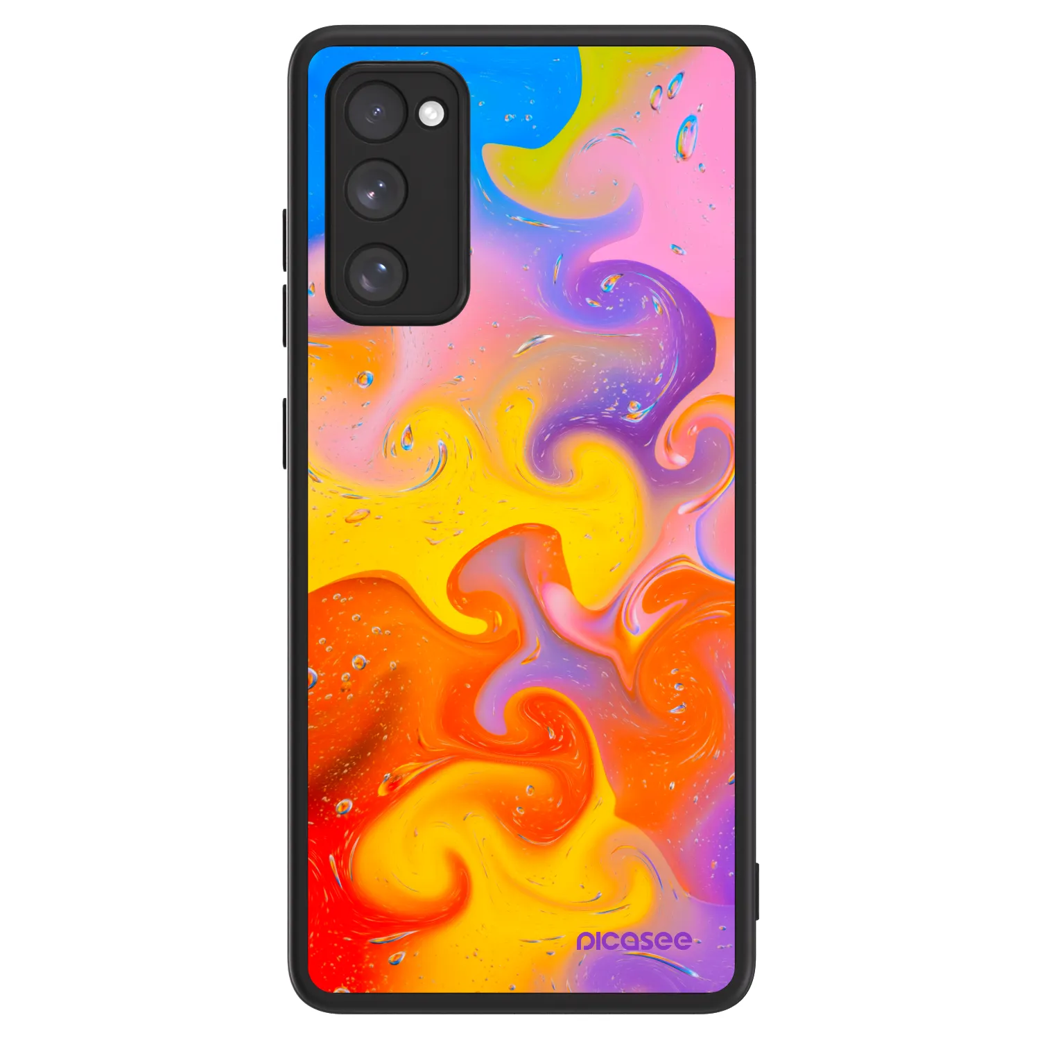 Picasee ULTIMATE CASE PowerShare pentru Samsung Galaxy S20 FE - Bubbles