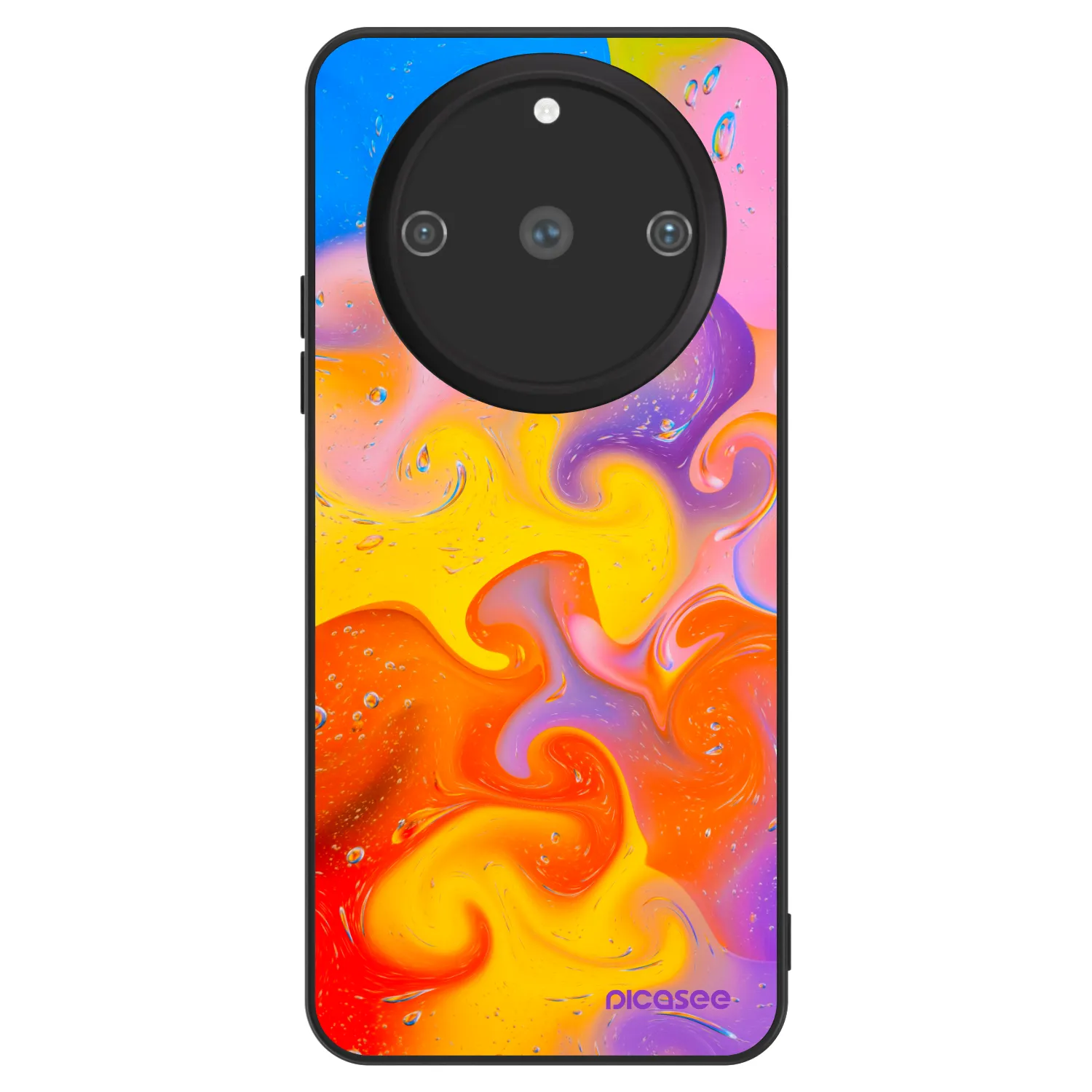 Picasee ULTIMATE CASE pentru Realme 11 Pro+ - Bubbles