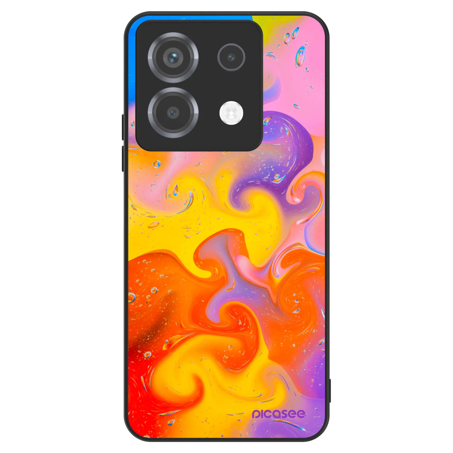 Picasee ULTIMATE CASE pentru Xiaomi Poco X6 - Bubbles