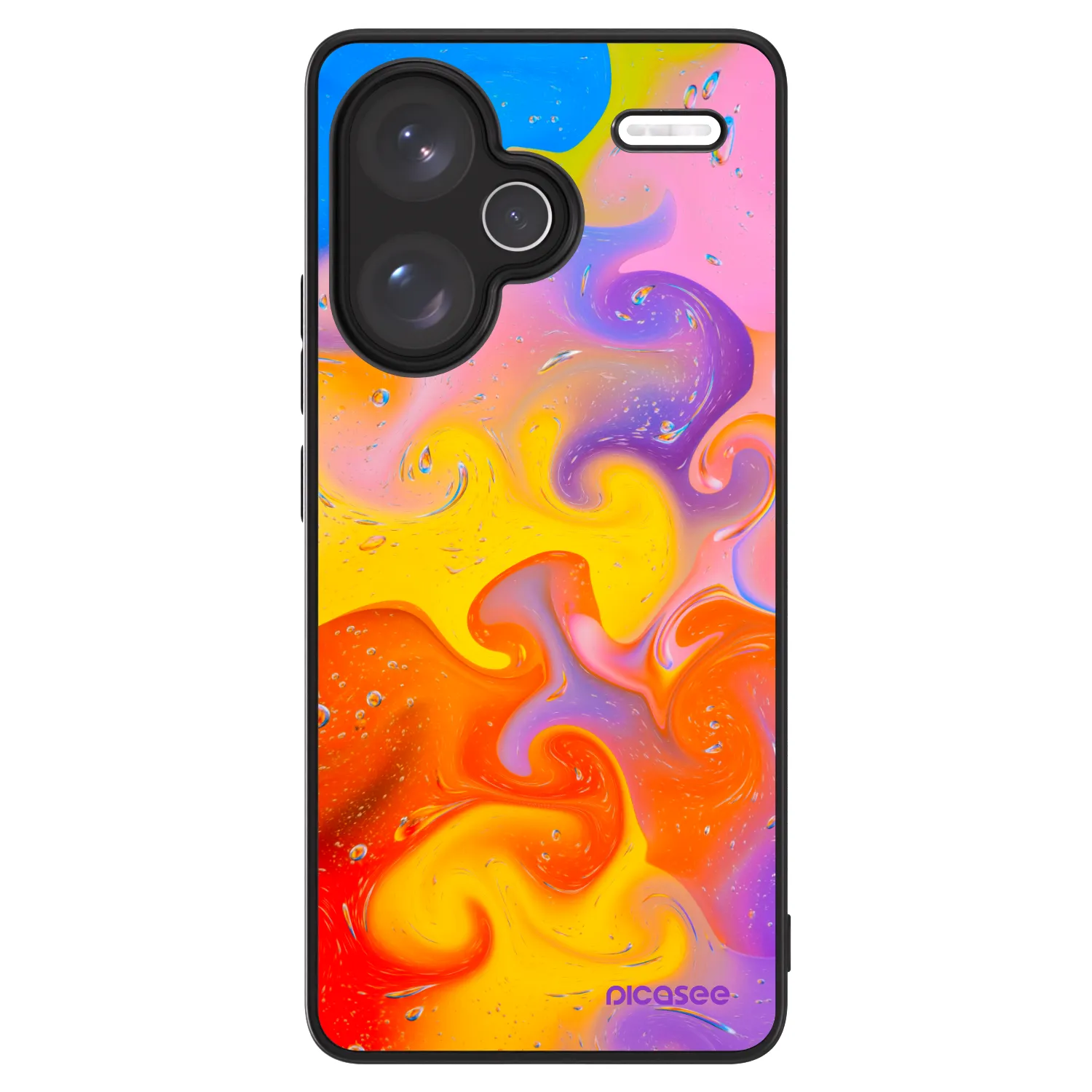 Picasee ULTIMATE CASE pentru Xiaomi Redmi Note 13 Pro+ 5G - Bubbles