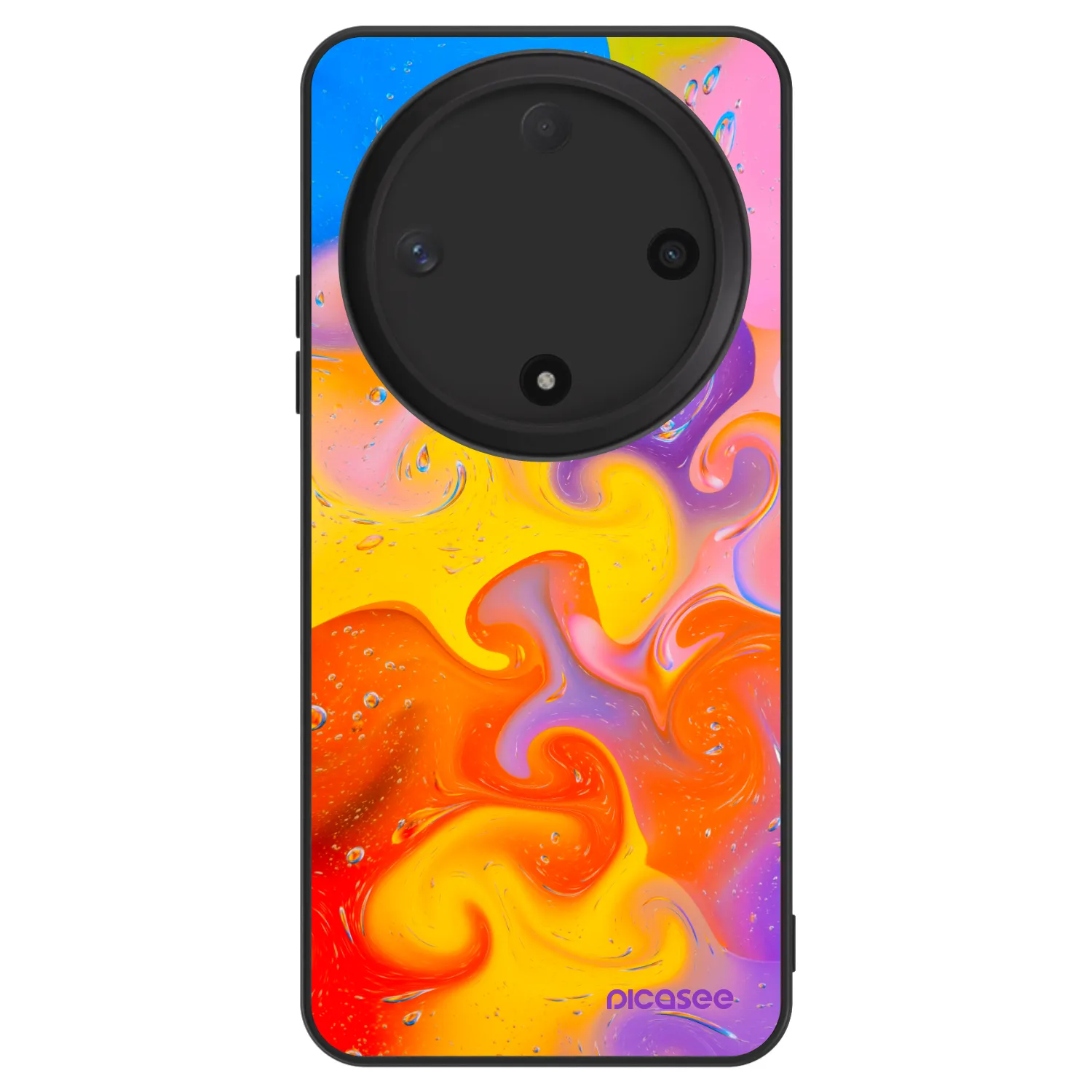 Picasee ULTIMATE CASE pentru Honor Magic6 Lite 5G - Bubbles