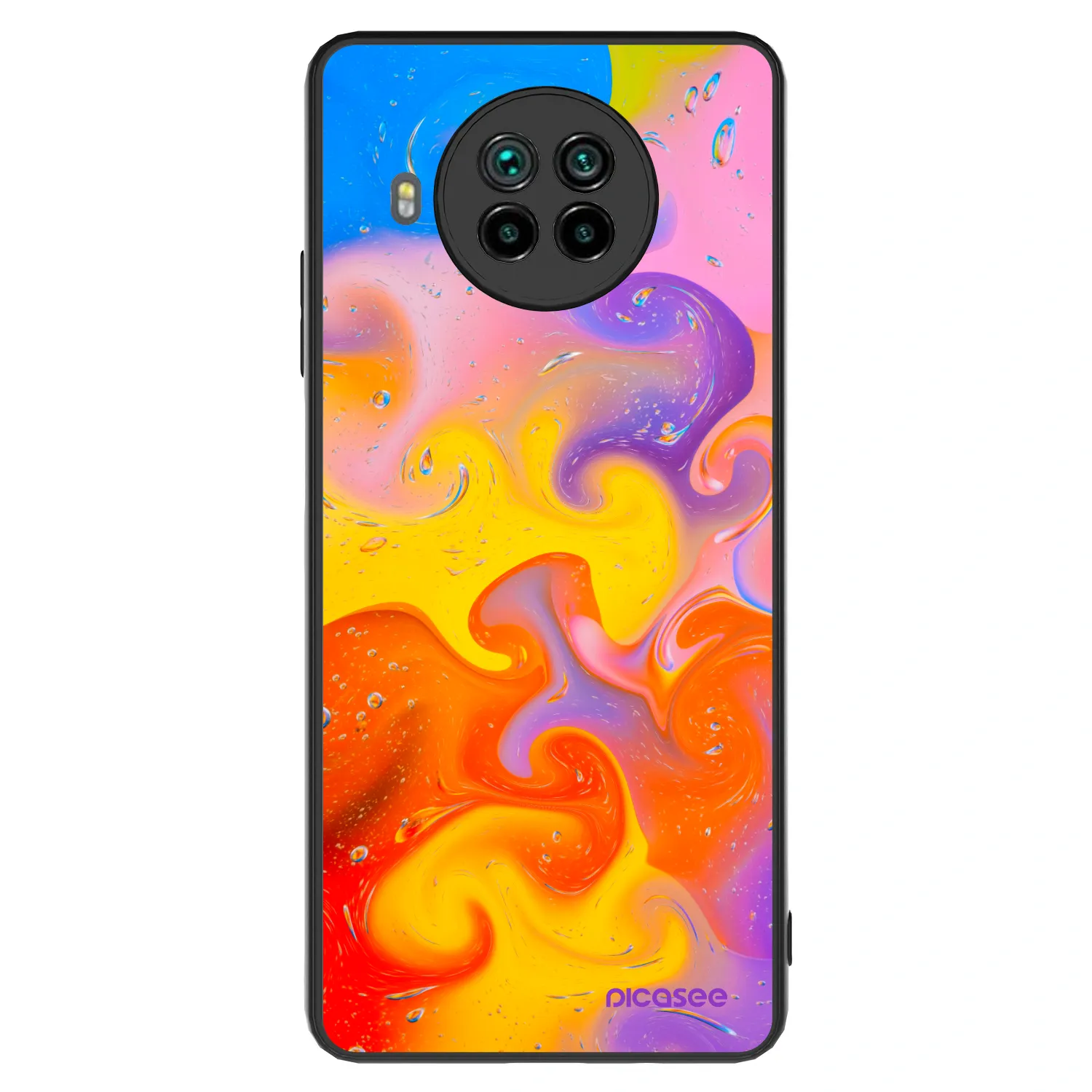 Picasee ULTIMATE CASE pentru Xiaomi Mi 10T Lite - Bubbles