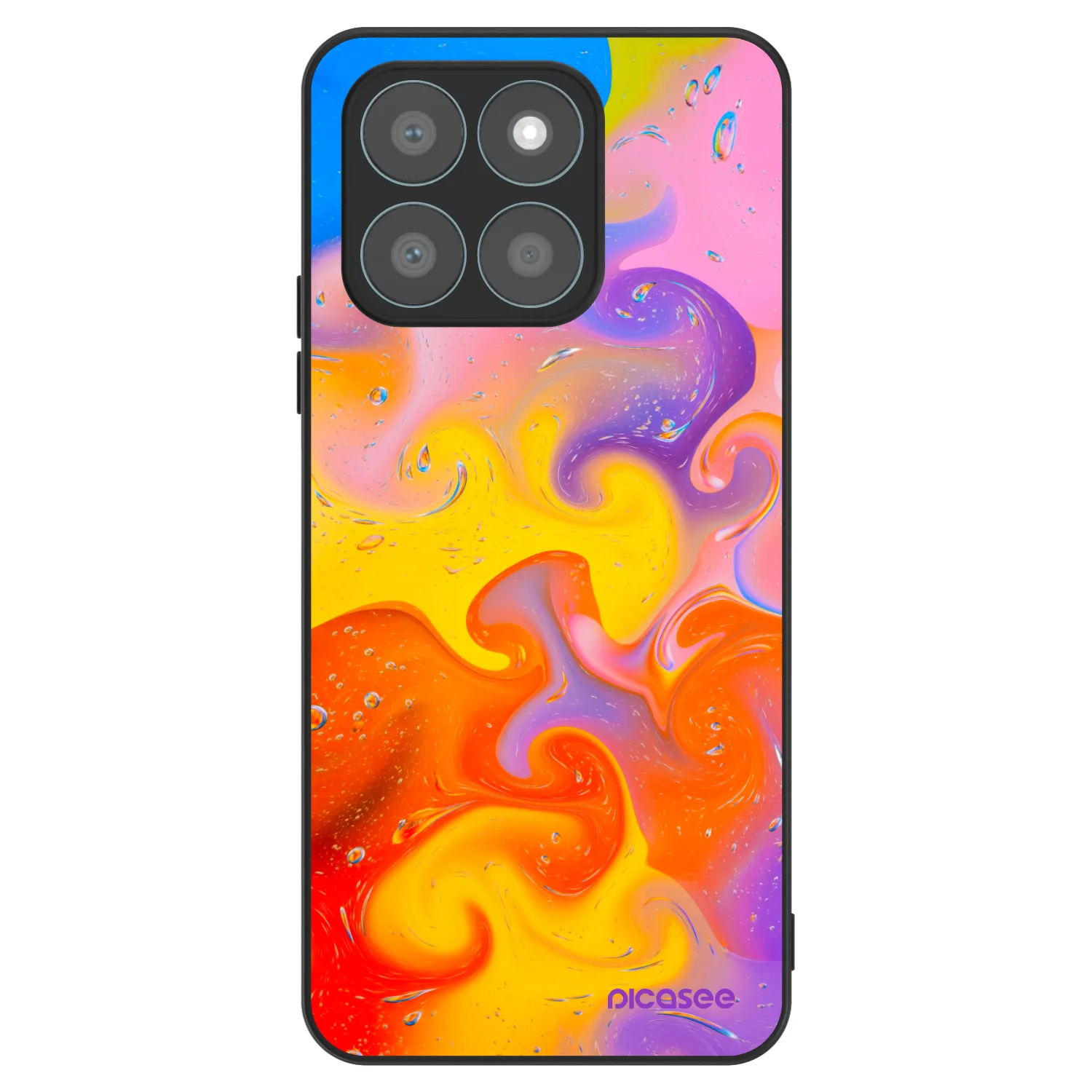 Picasee ULTIMATE CASE pentru Honor X8b - Bubbles