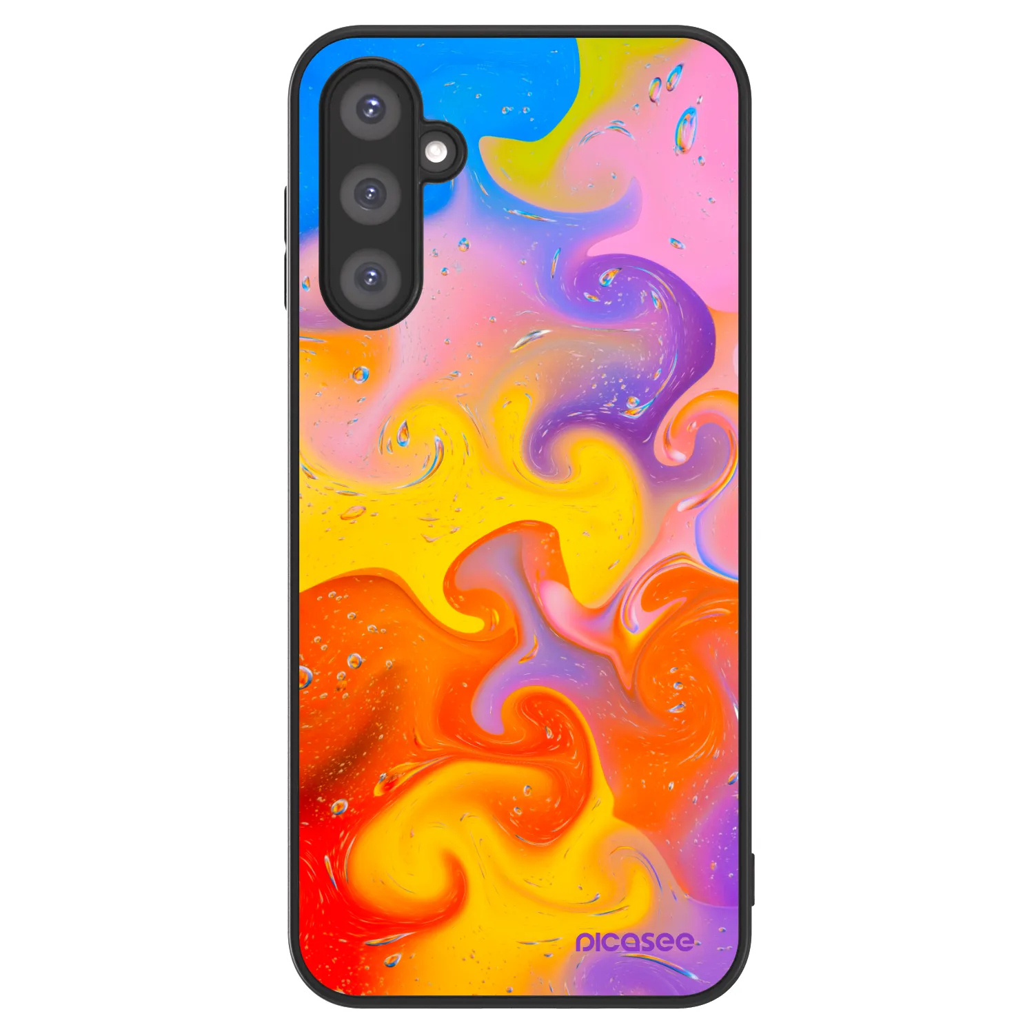 Picasee ULTIMATE CASE pentru Samsung Galaxy A05s A057G - Bubbles