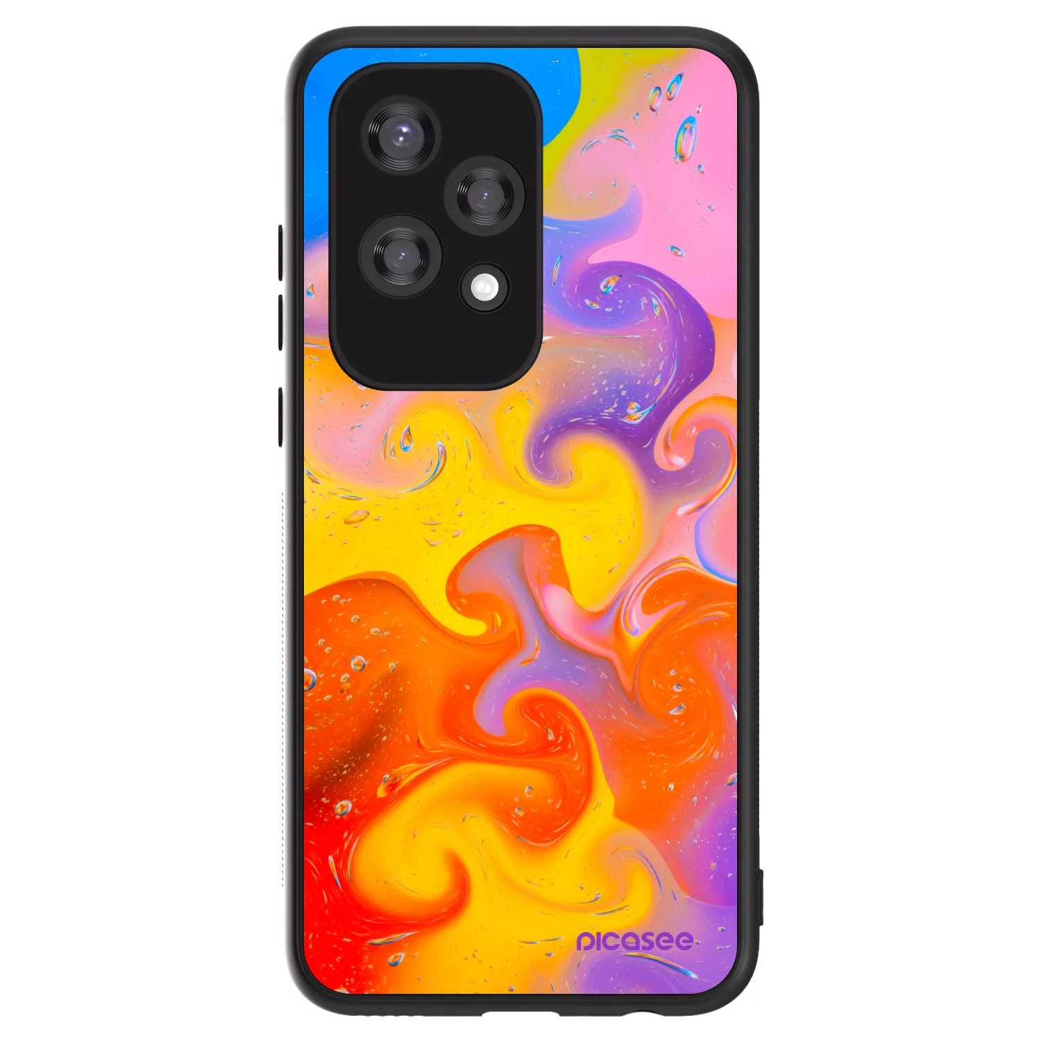Picasee ULTIMATE CASE pentru Honor 200 Lite - Bubbles