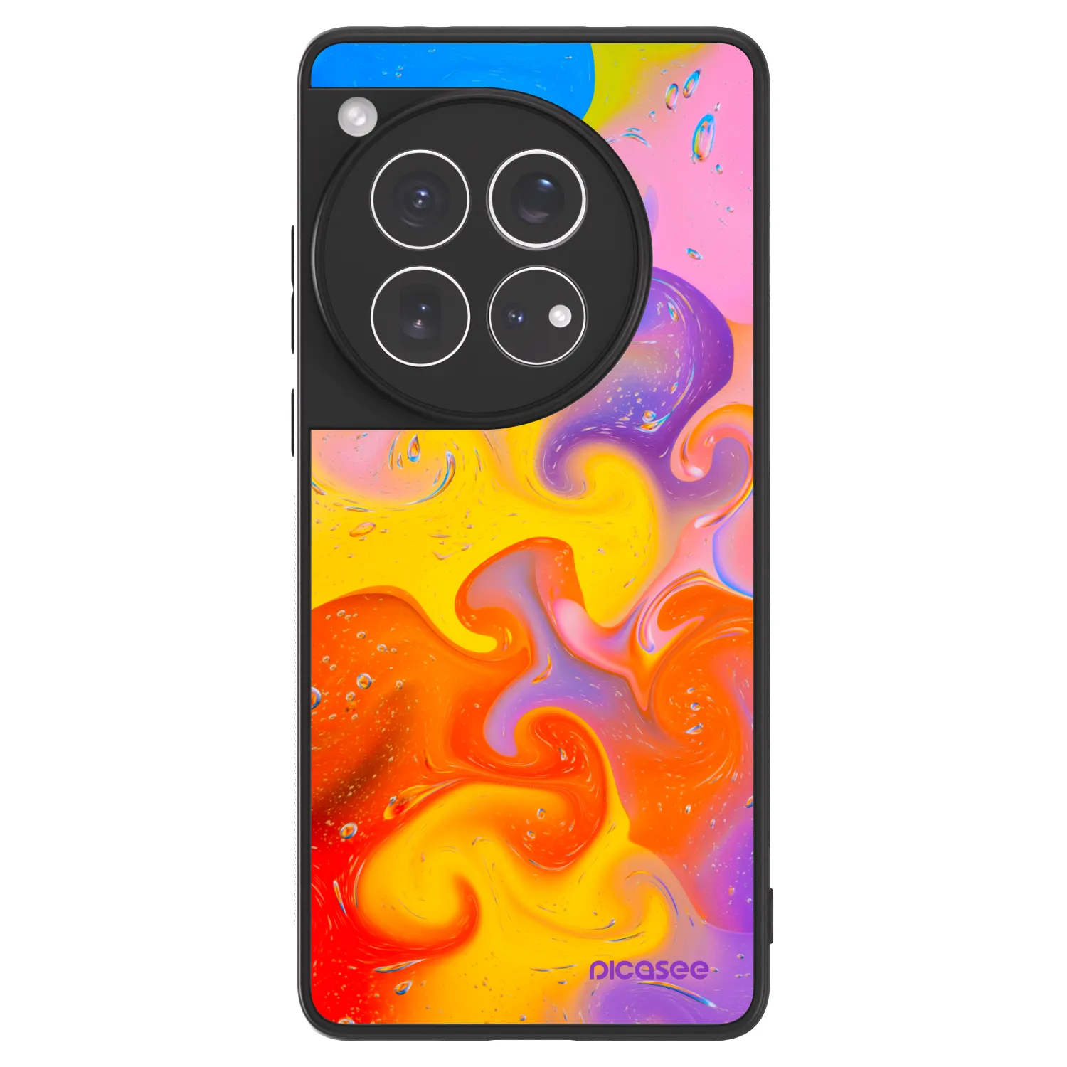 Picasee ULTIMATE CASE pentru OnePlus 12 5G - Bubbles