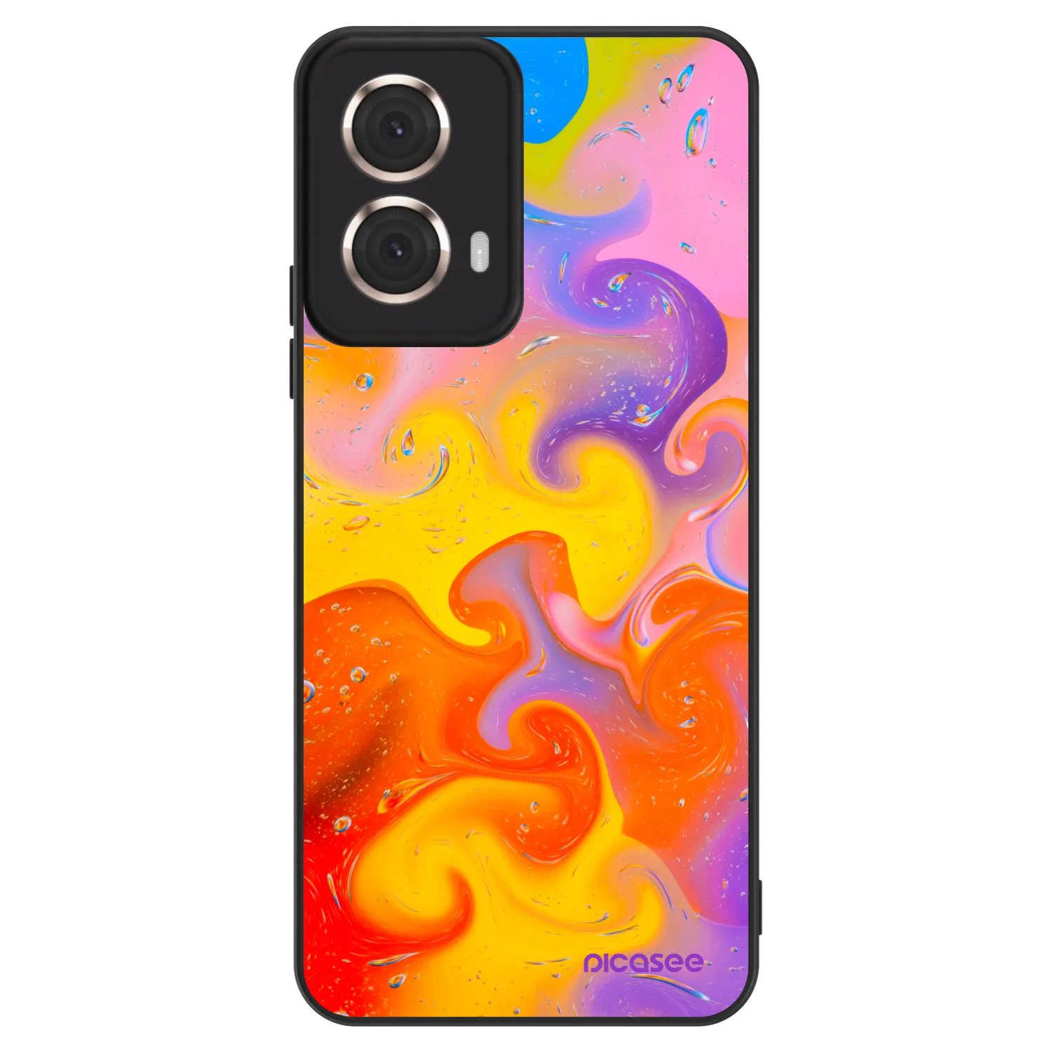 Picasee ULTIMATE CASE pentru Motorola Moto G85 - Bubbles