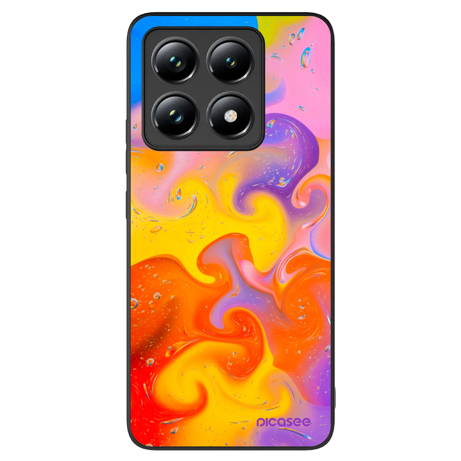 Picasee ULTIMATE CASE pentru Xiaomi 14T - Bubbles