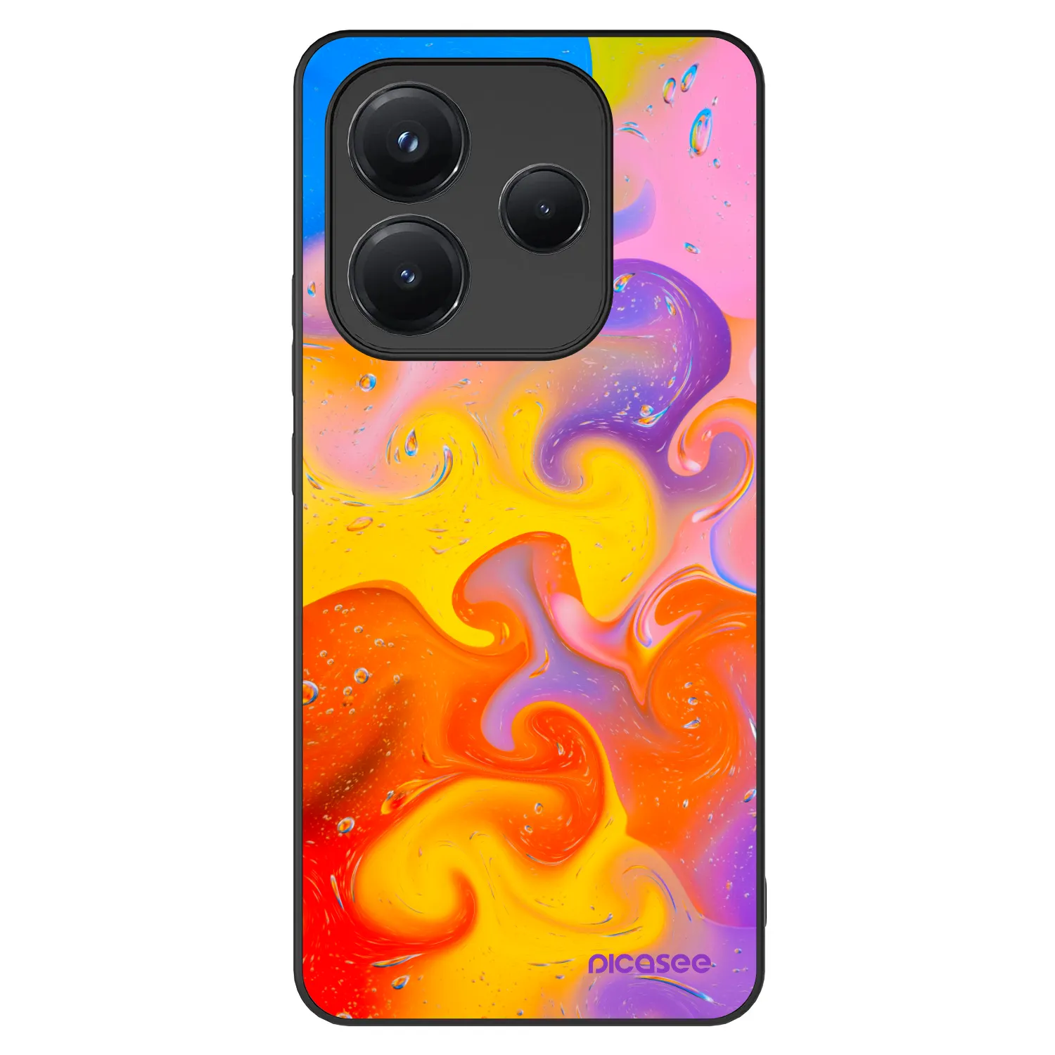 Picasee ULTIMATE CASE pentru Xiaomi Redmi Note 14 5G - Bubbles