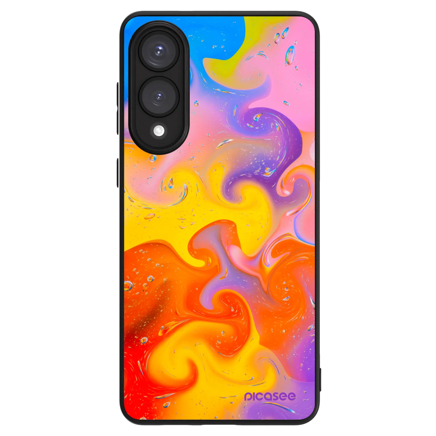 Picasee ULTIMATE CASE pentru Samsung Galaxy S25 Edge 5G - Bubbles