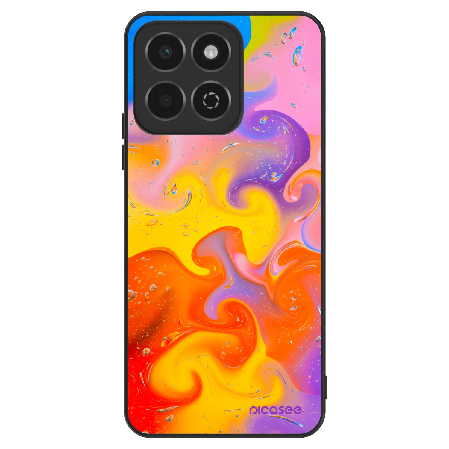 Picasee ULTIMATE CASE pentru Honor 200 Smart 5G - Bubbles