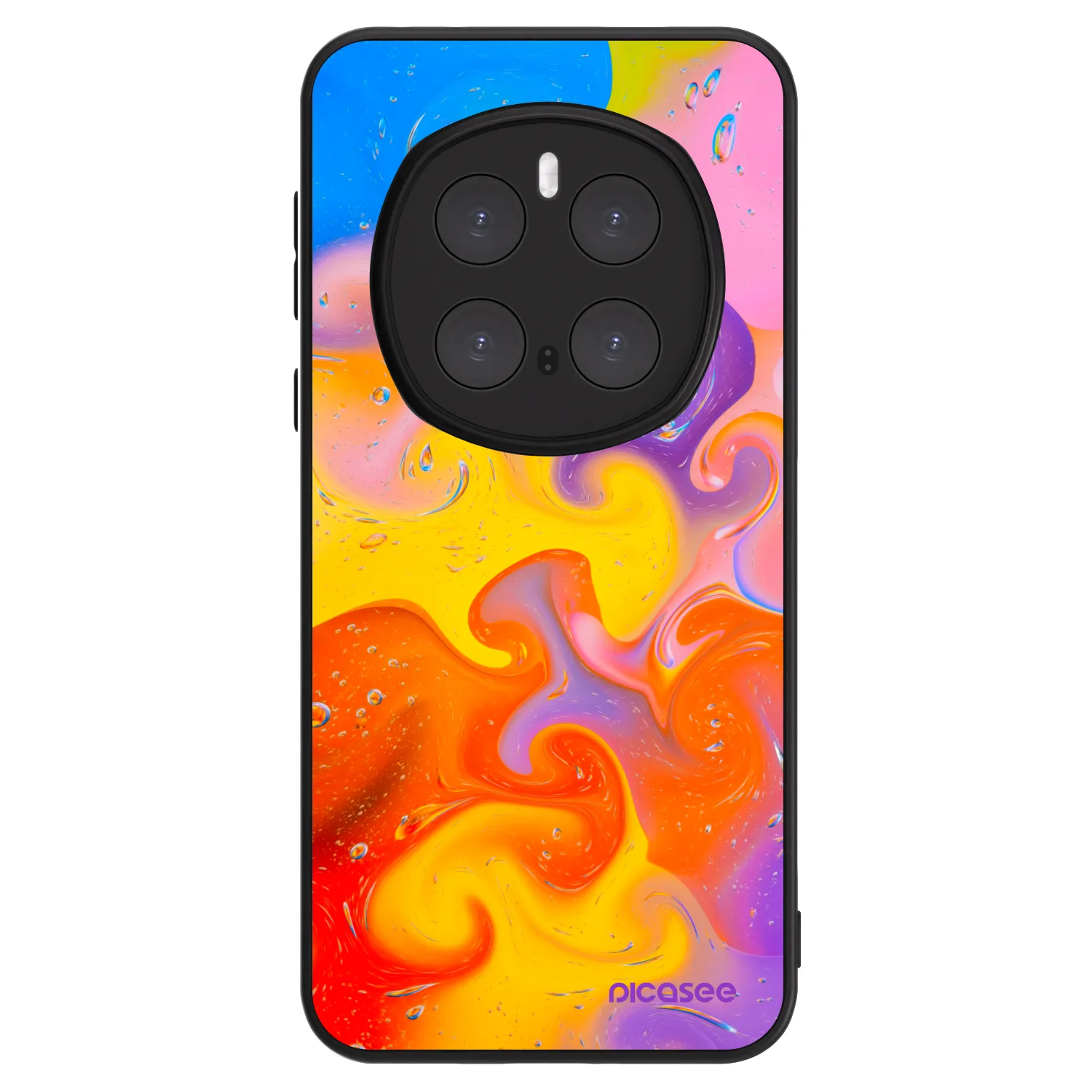 Picasee ULTIMATE CASE pentru Honor Magic7 Pro 5G - Bubbles