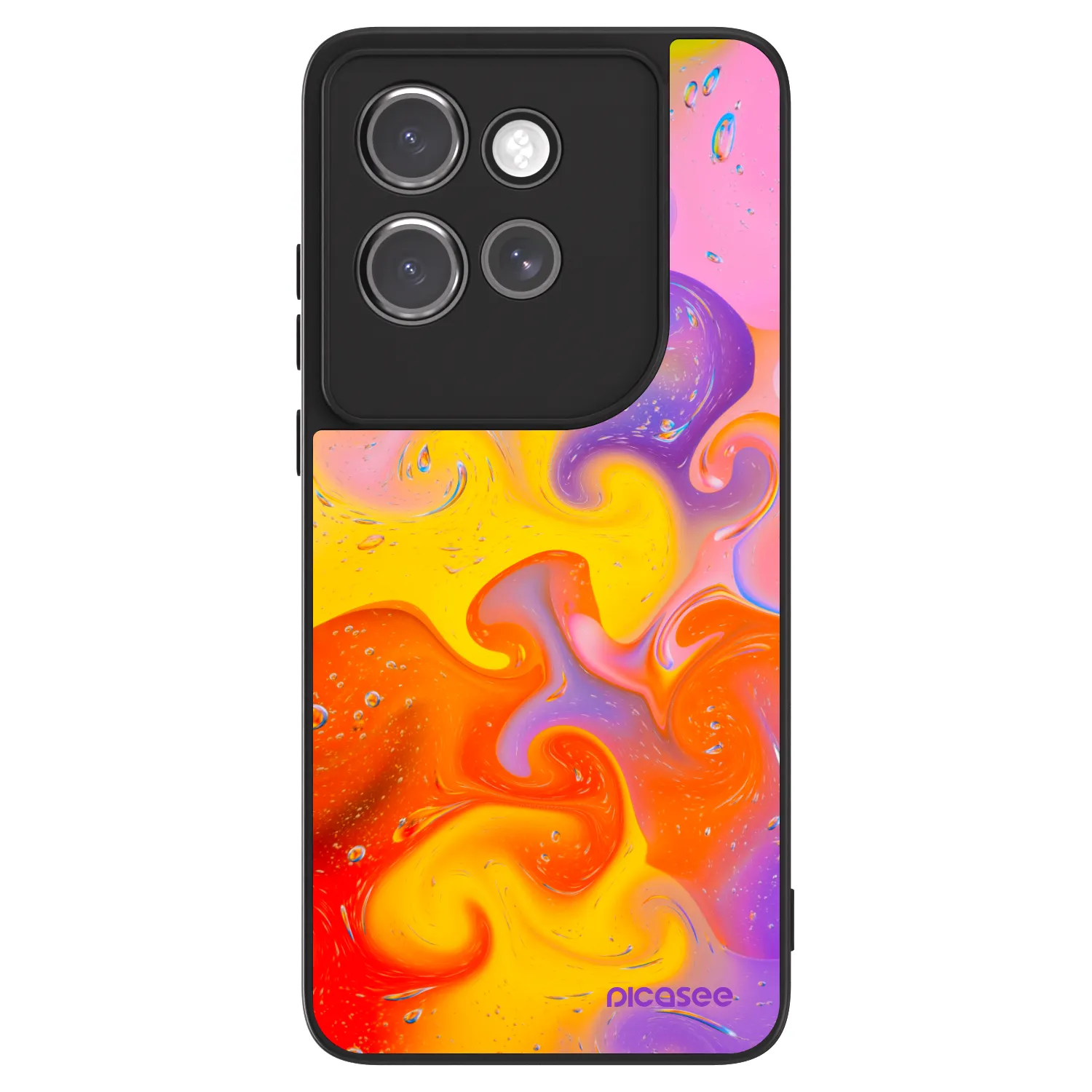 Picasee ULTIMATE CASE pentru Motorola Edge 50 Neo - Bubbles