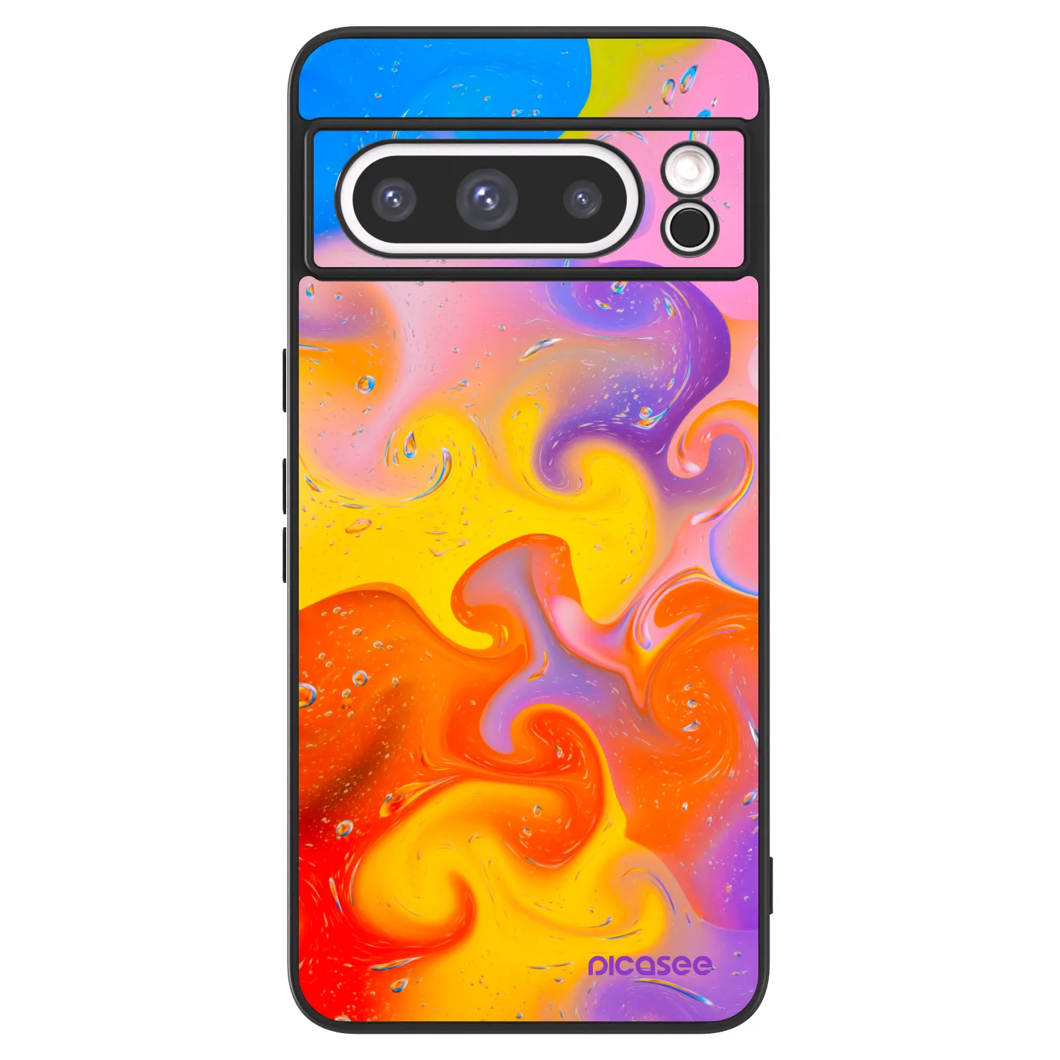 Picasee ULTIMATE CASE pentru Google Pixel 8 Pro - Bubbles