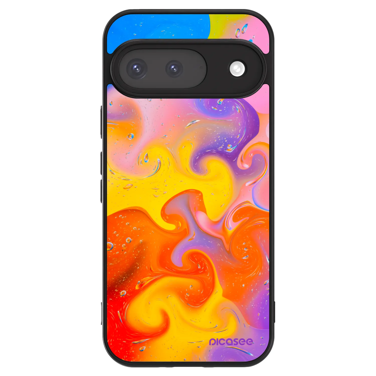 Picasee ULTIMATE CASE pentru Google Pixel 9 - Bubbles