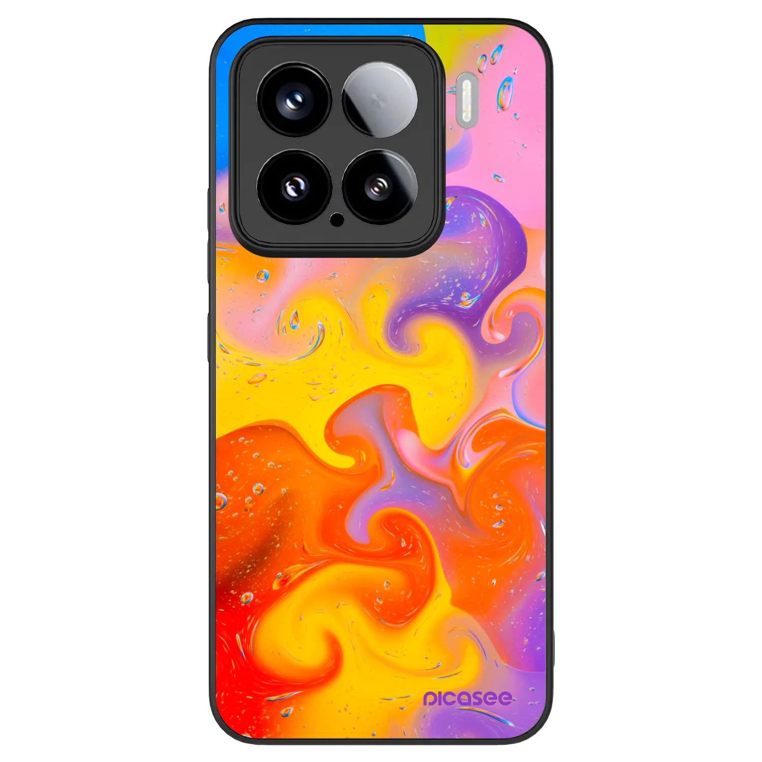 Picasee ULTIMATE CASE pentru Xiaomi 15 - Bubbles