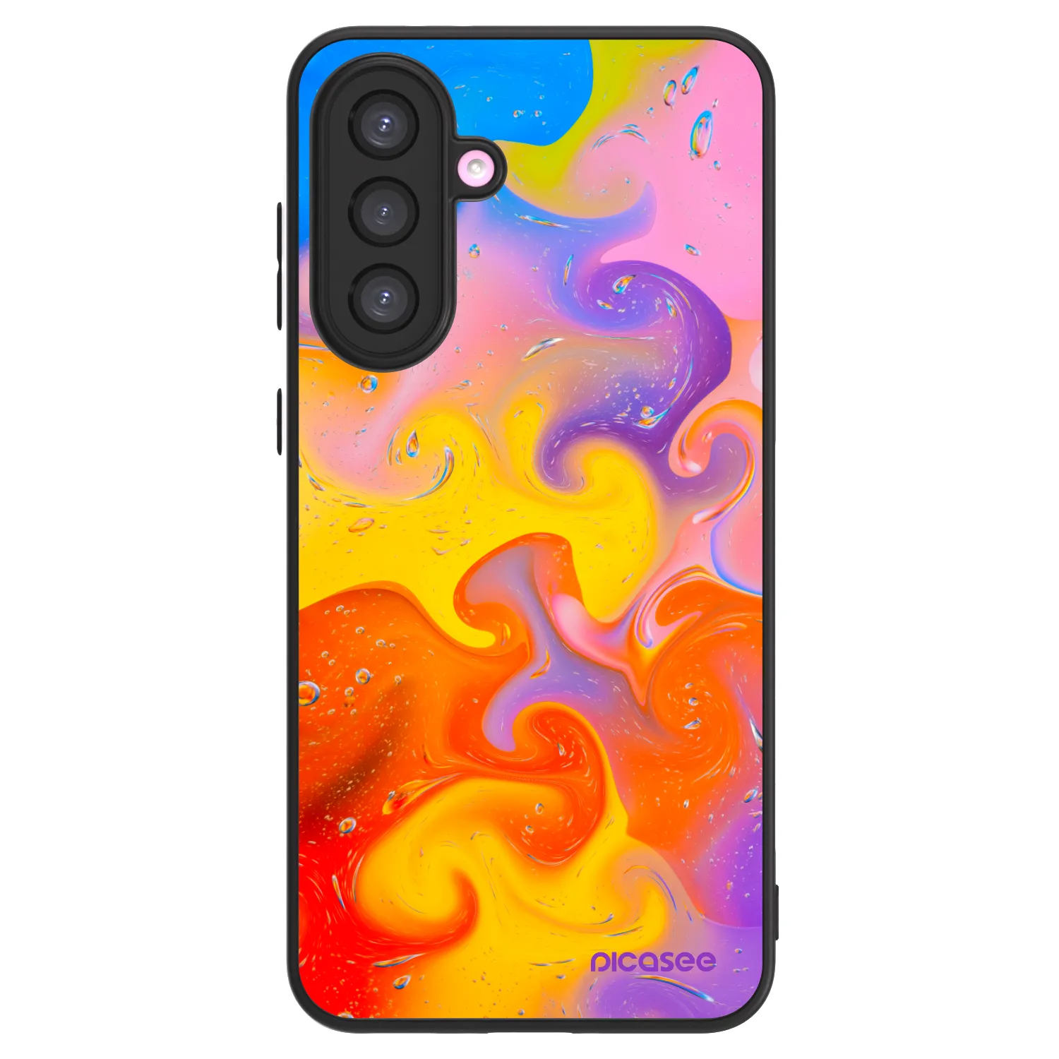 Picasee ULTIMATE CASE pentru Samsung Galaxy A36 5G - Bubbles