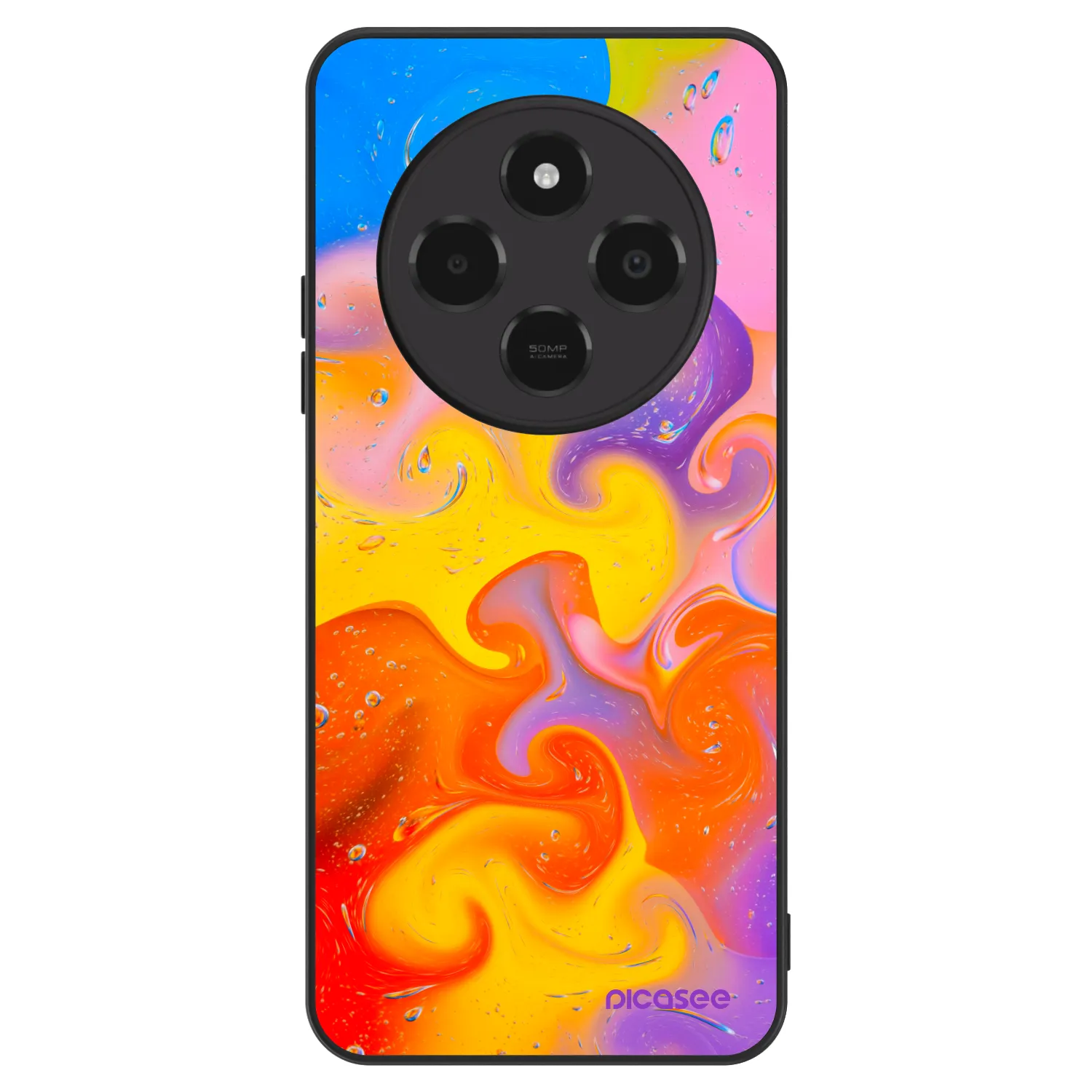 Picasee ULTIMATE CASE pentru Xiaomi Poco C75 - Bubbles