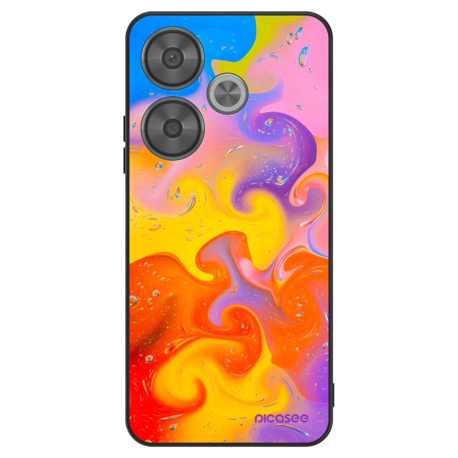 Picasee ULTIMATE CASE pentru Xiaomi Poco F6 - Bubbles