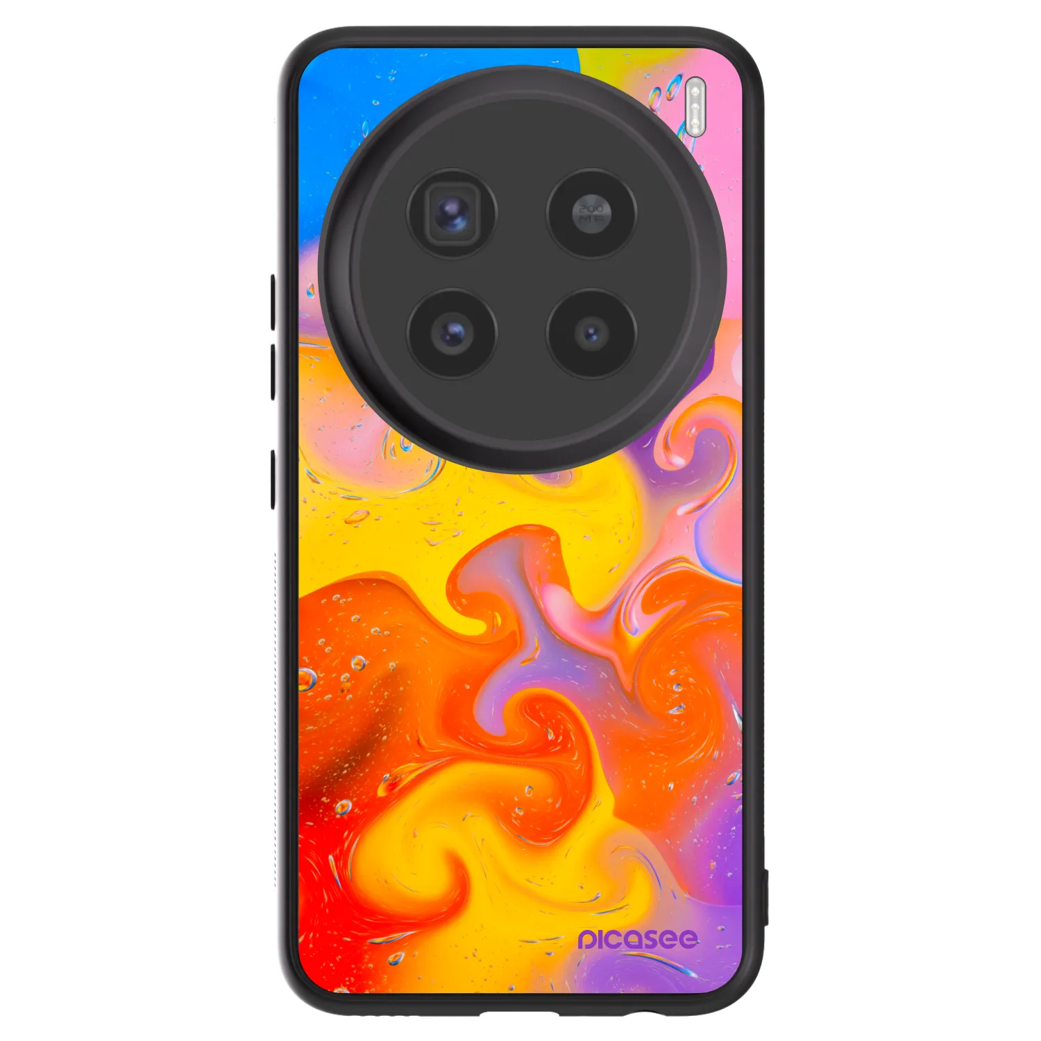 Picasee ULTIMATE CASE pentru Vivo X200 Pro - Bubbles