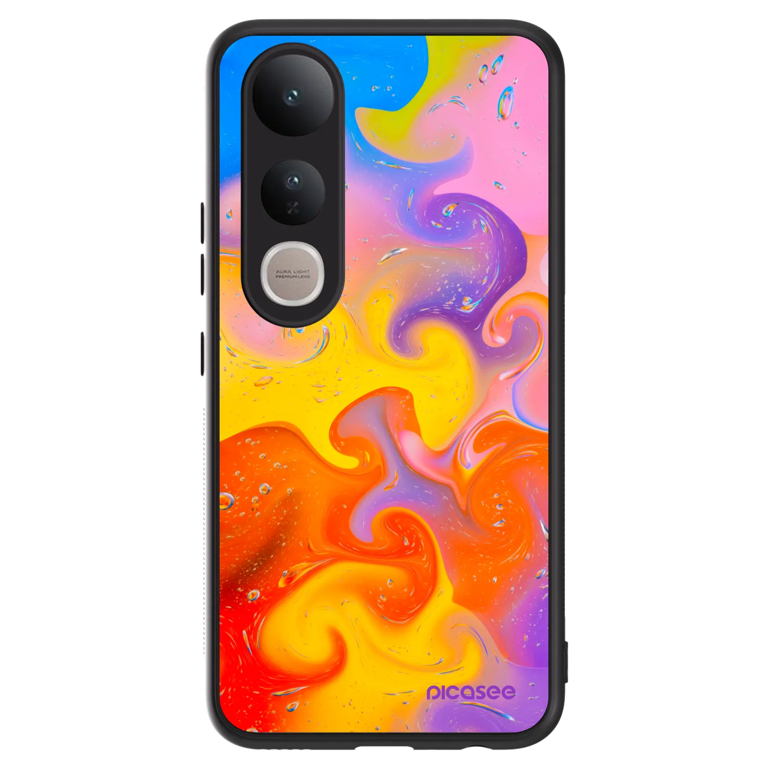 Picasee ULTIMATE CASE pentru Vivo V50 Lite 5G - Bubbles