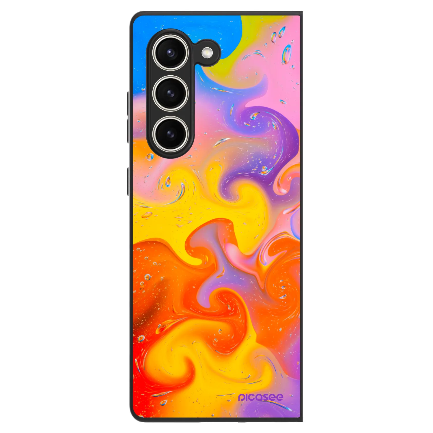 Picasee ULTIMATE CASE pentru Samsung Galaxy Z Fold5 5G - Bubbles