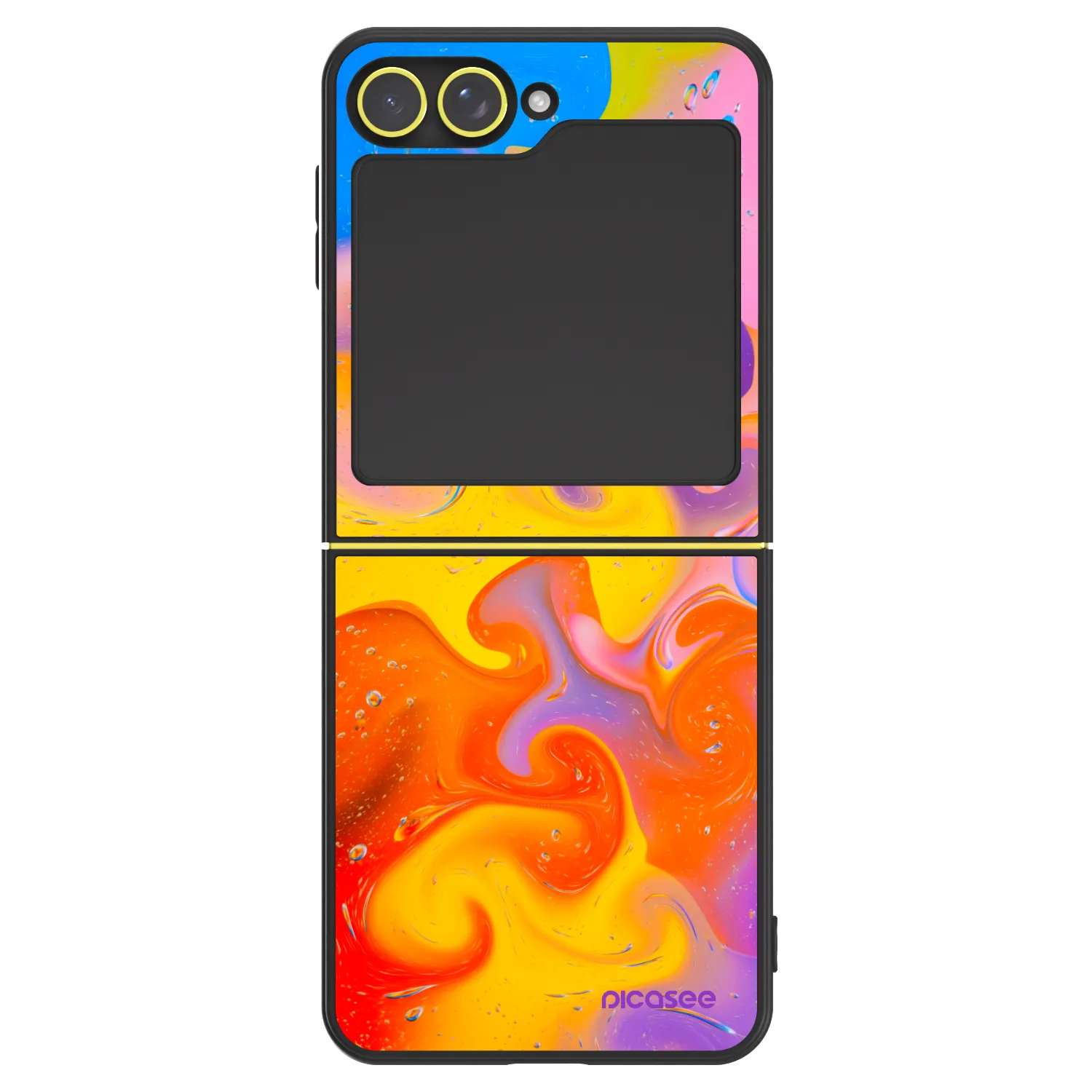 Picasee ULTIMATE CASE pentru Samsung Galaxy Z Flip5 5G - Bubbles
