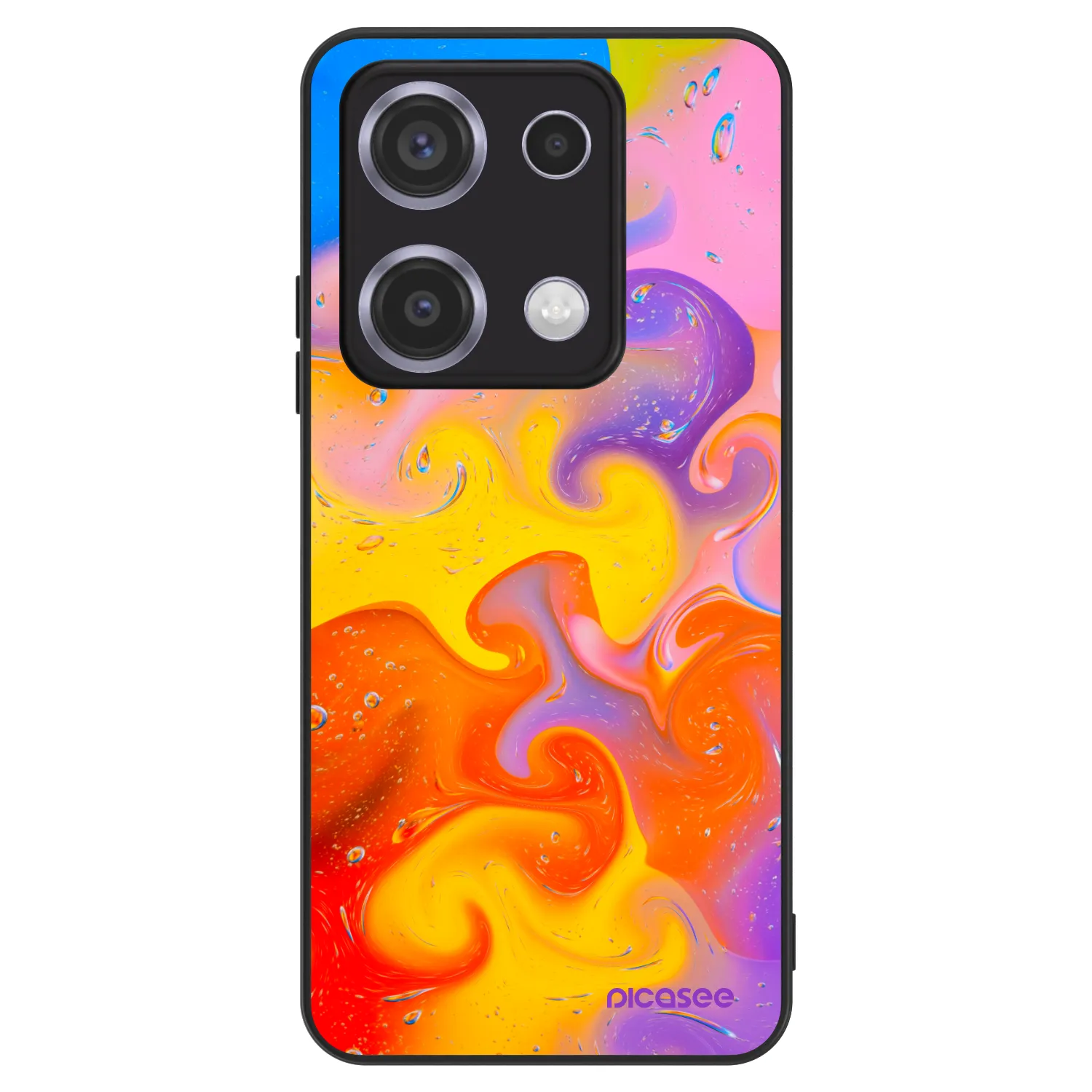Picasee ULTIMATE CASE pentru Xiaomi Redmi Note 14S - Bubbles