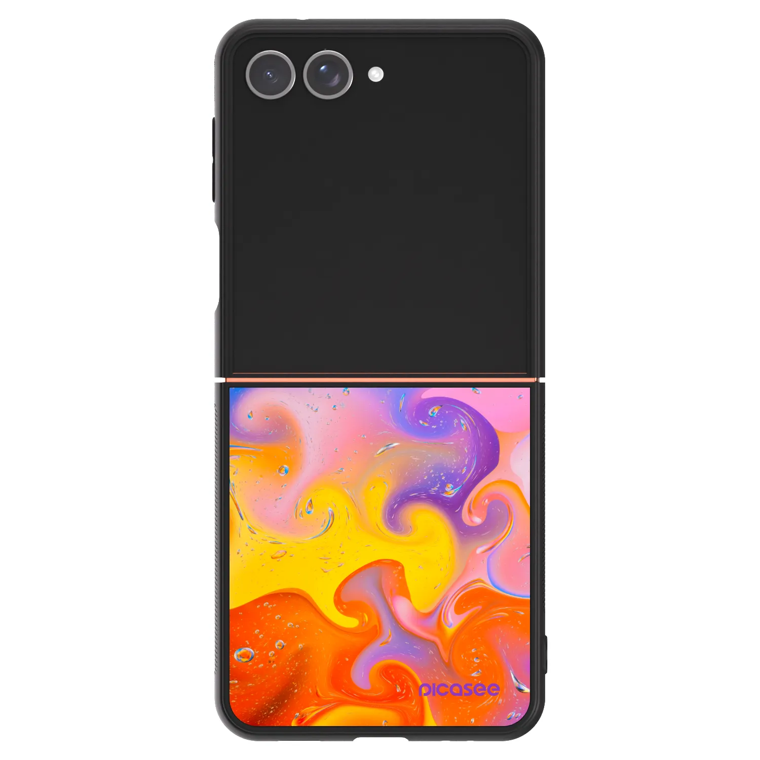 Picasee ULTIMATE CASE pentru Samsung Galaxy Z Flip7 5G - Bubbles