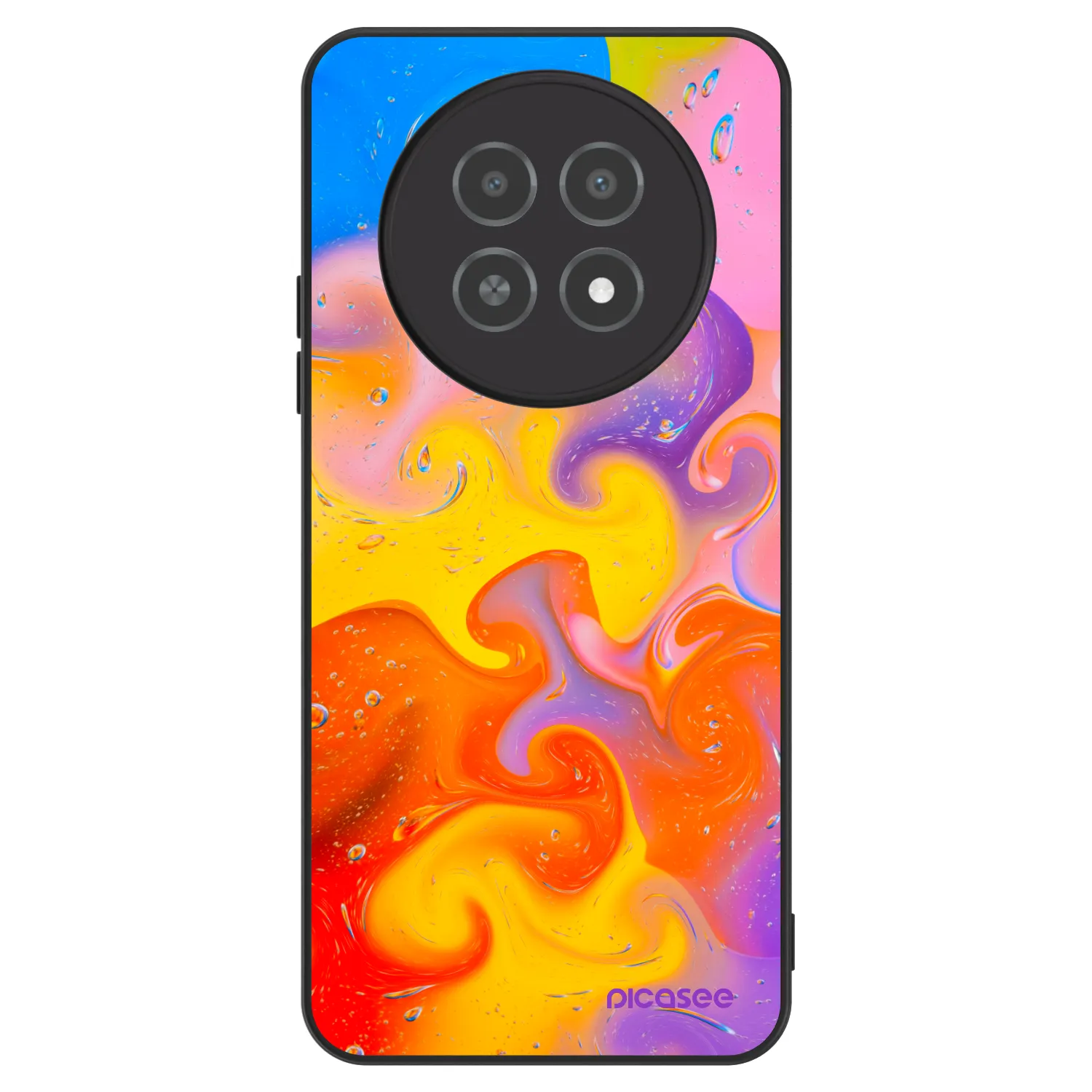 Picasee ULTIMATE CASE pentru Realme 12X - Bubbles