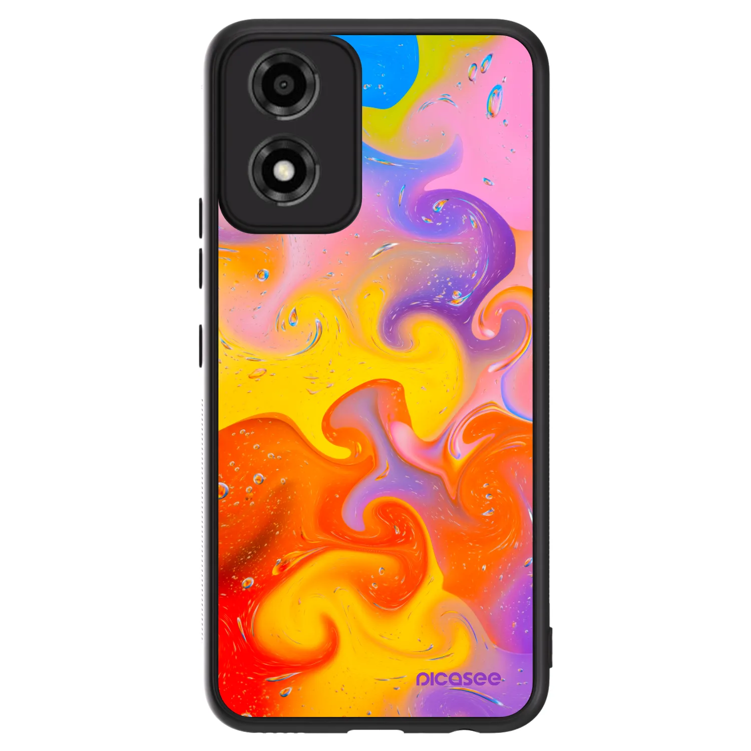 Picasee ULTIMATE CASE pentru Motorola Moto E14 - Bubbles