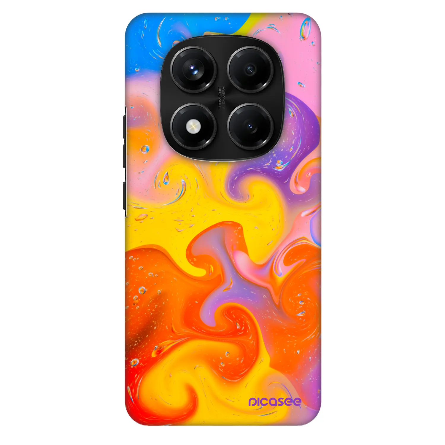 Picasee Fashion Case pentru Xiaomi Redmi Note 14 Pro+ 5G - Bubbles