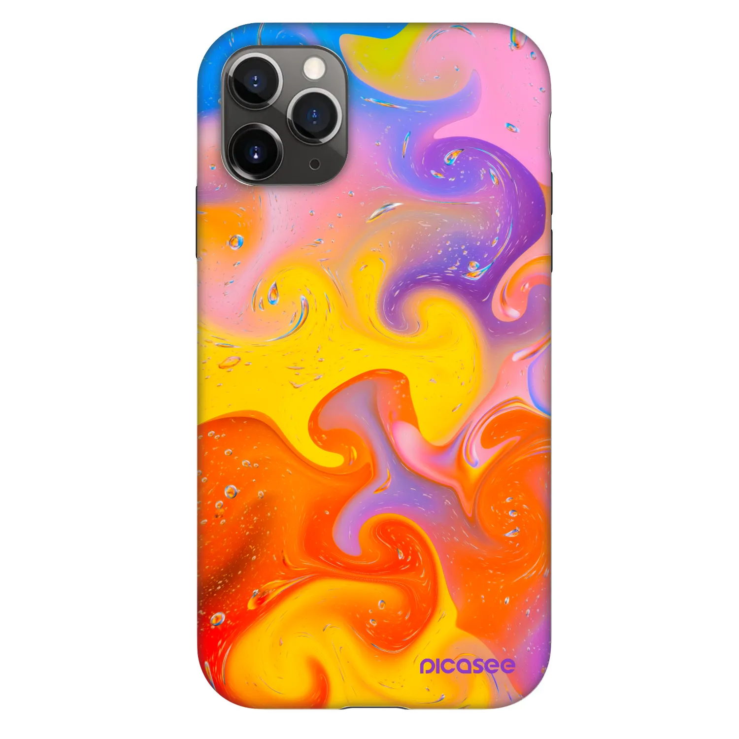 Picasee Fashion Case pentru Apple iPhone 11 Pro - Bubbles