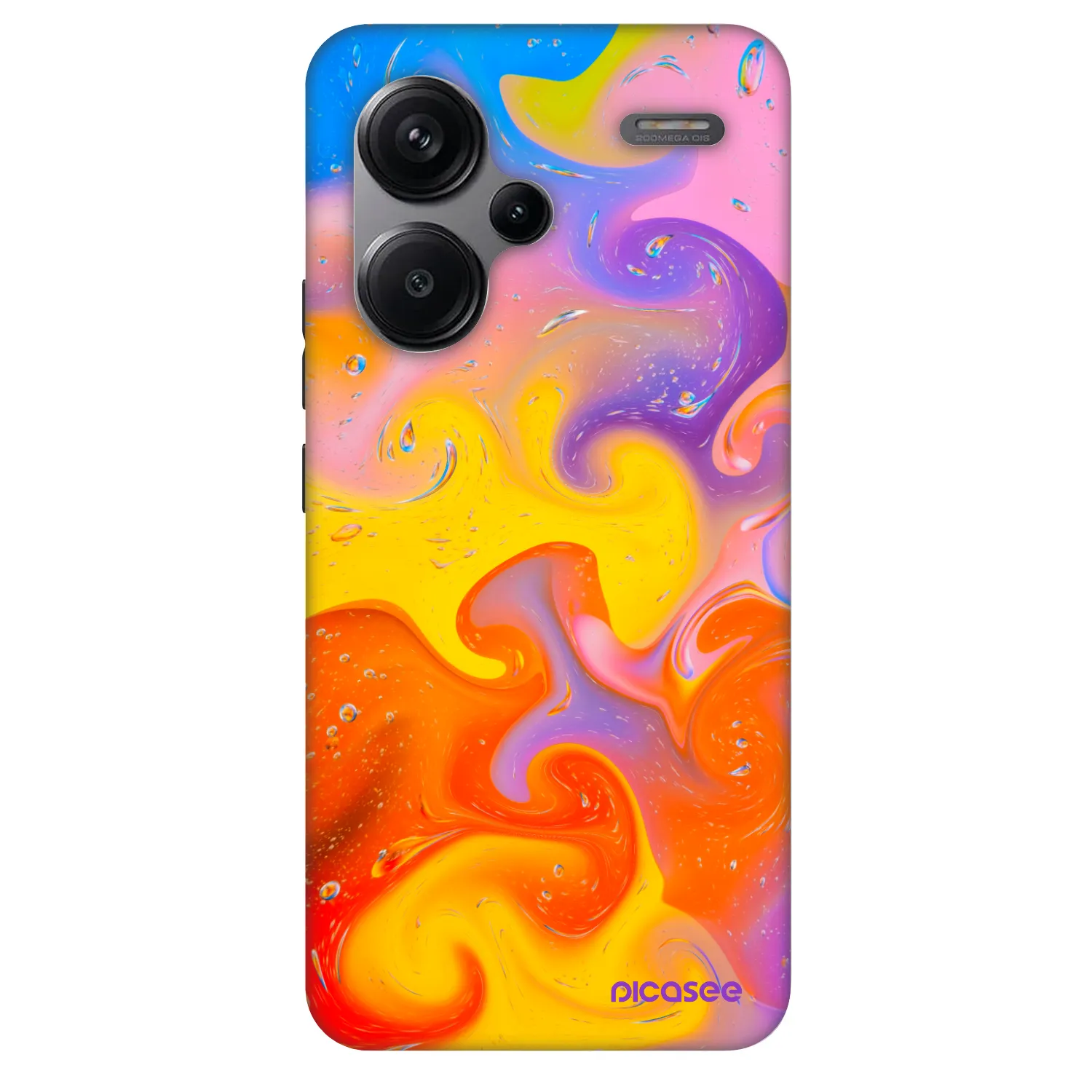Picasee Fashion Case pentru Xiaomi Redmi Note 13 Pro+ 5G - Bubbles