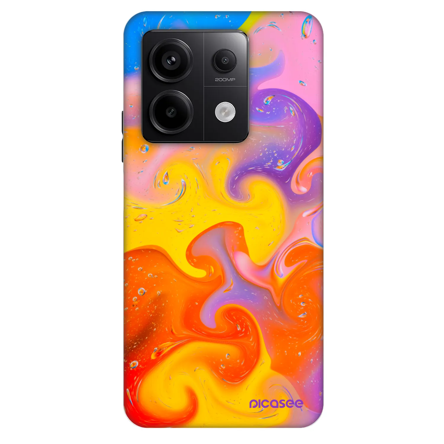 Picasee Fashion Case pentru Xiaomi Redmi Note 13 Pro 5G - Bubbles