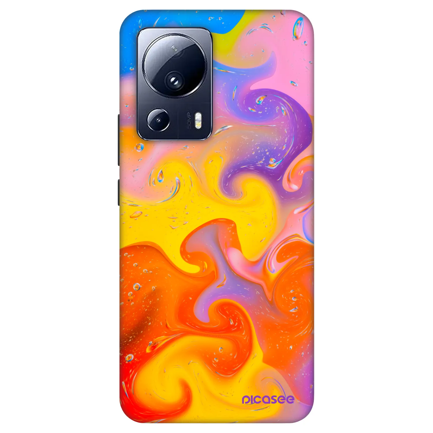 Picasee Fashion Case pentru Xiaomi 13 Lite - Bubbles